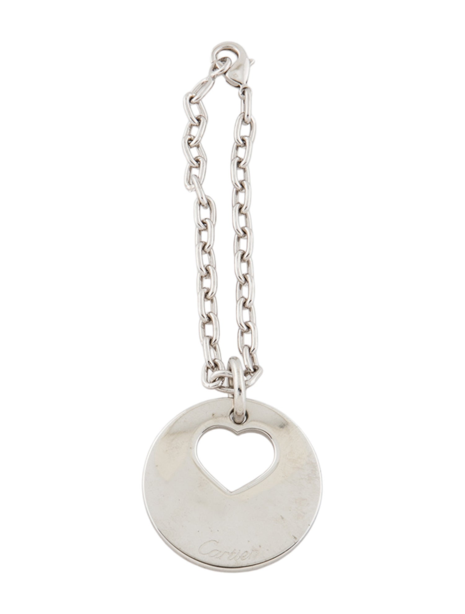 Cartier Heart Keychain
