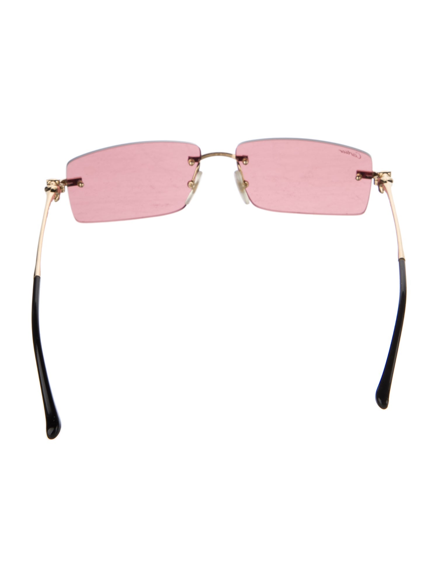 Cartier Panthère Square Sunglasses