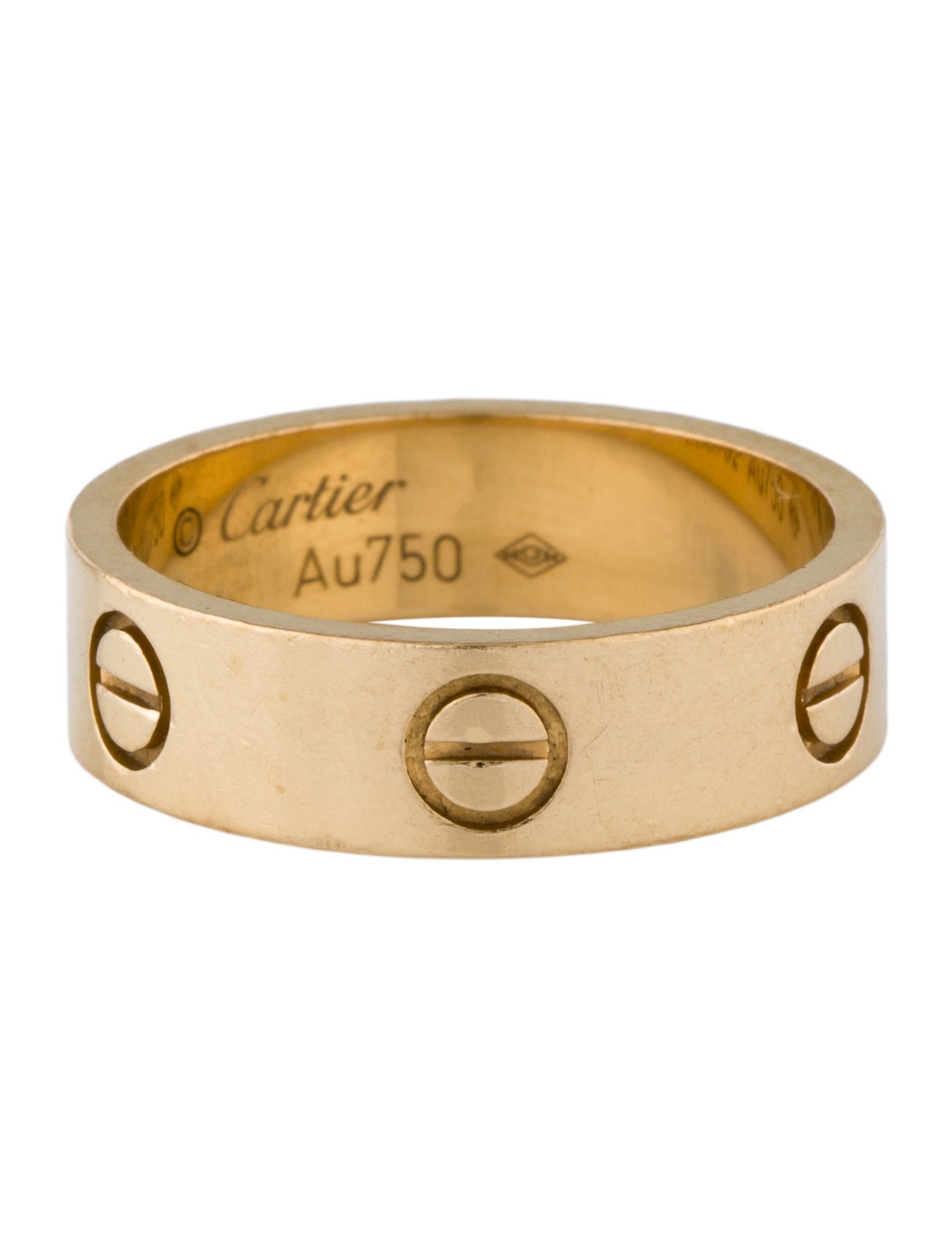 Cartier LOVE Ring, Classic Model