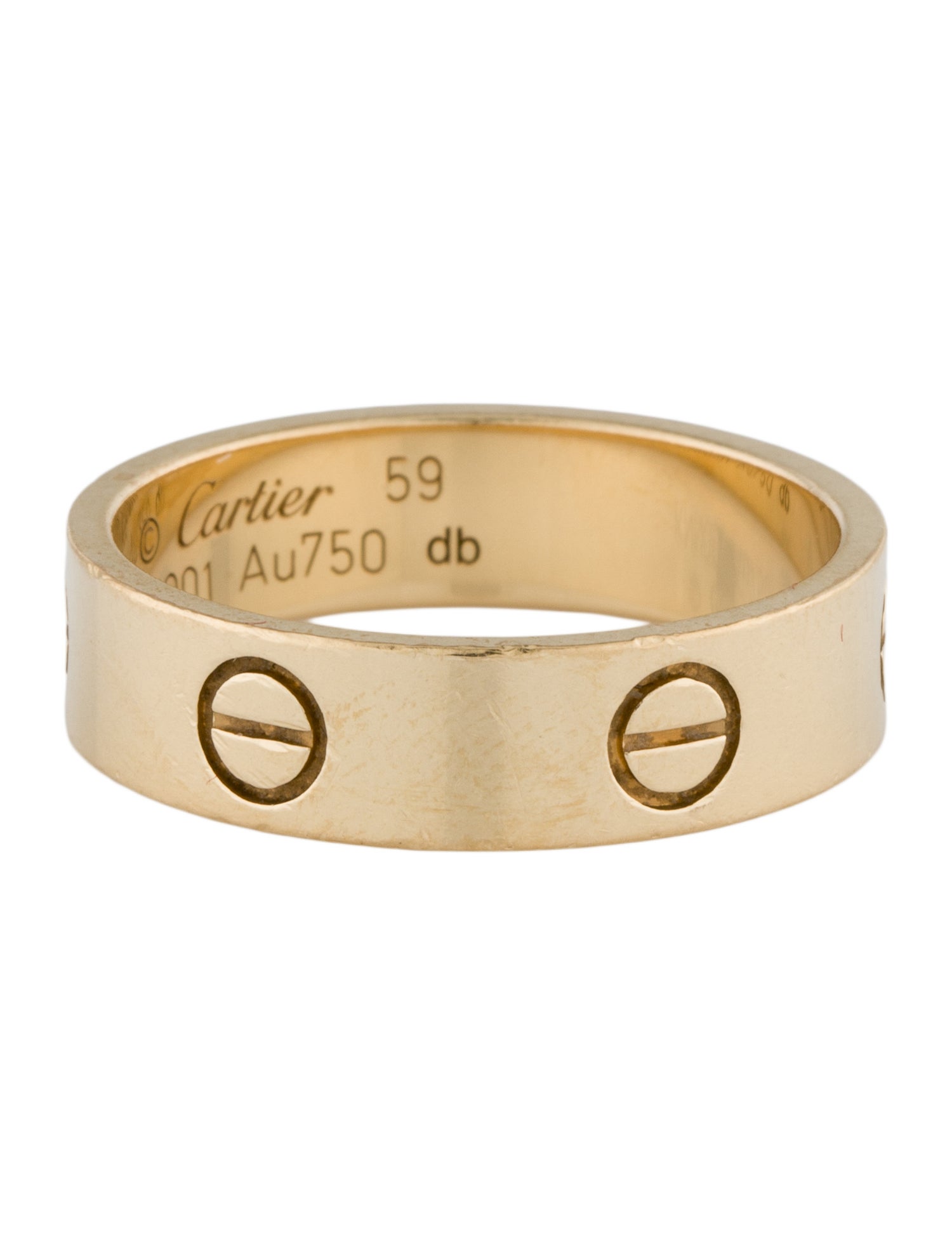 Cartier Classic LOVE Ring