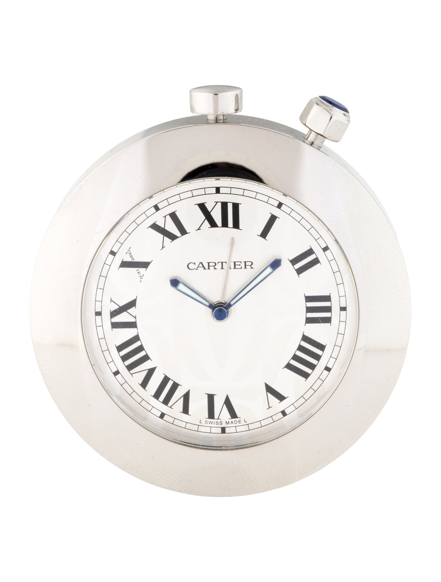 Cartier Travel Alarm Clock
