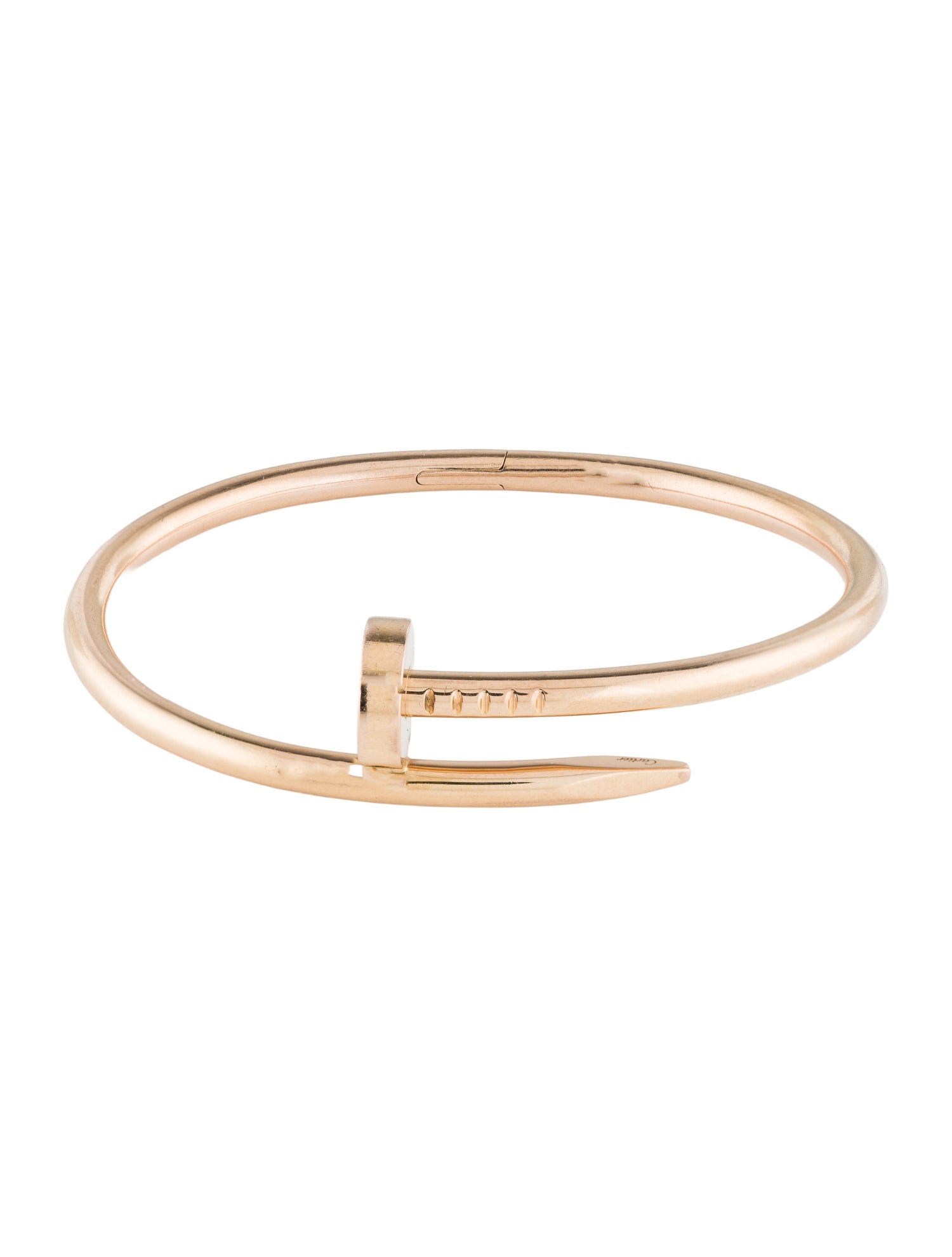 Cartier Classic Juste Un Clou Bracelet
