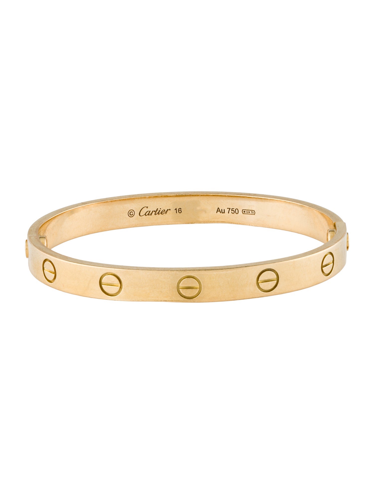 Cartier Classic LOVE Bracelet