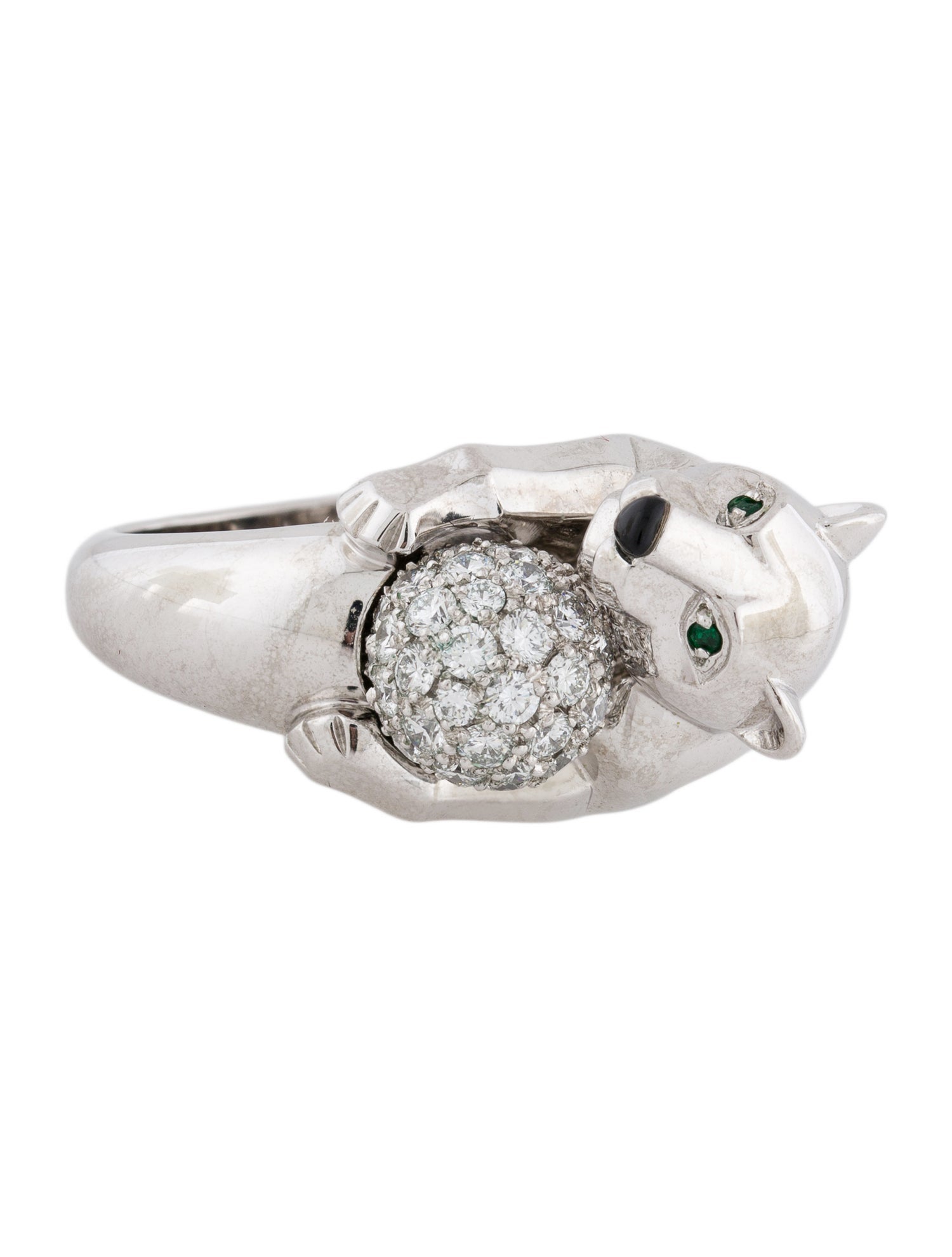 Cartier Vintage Panthère de Cartier Ring