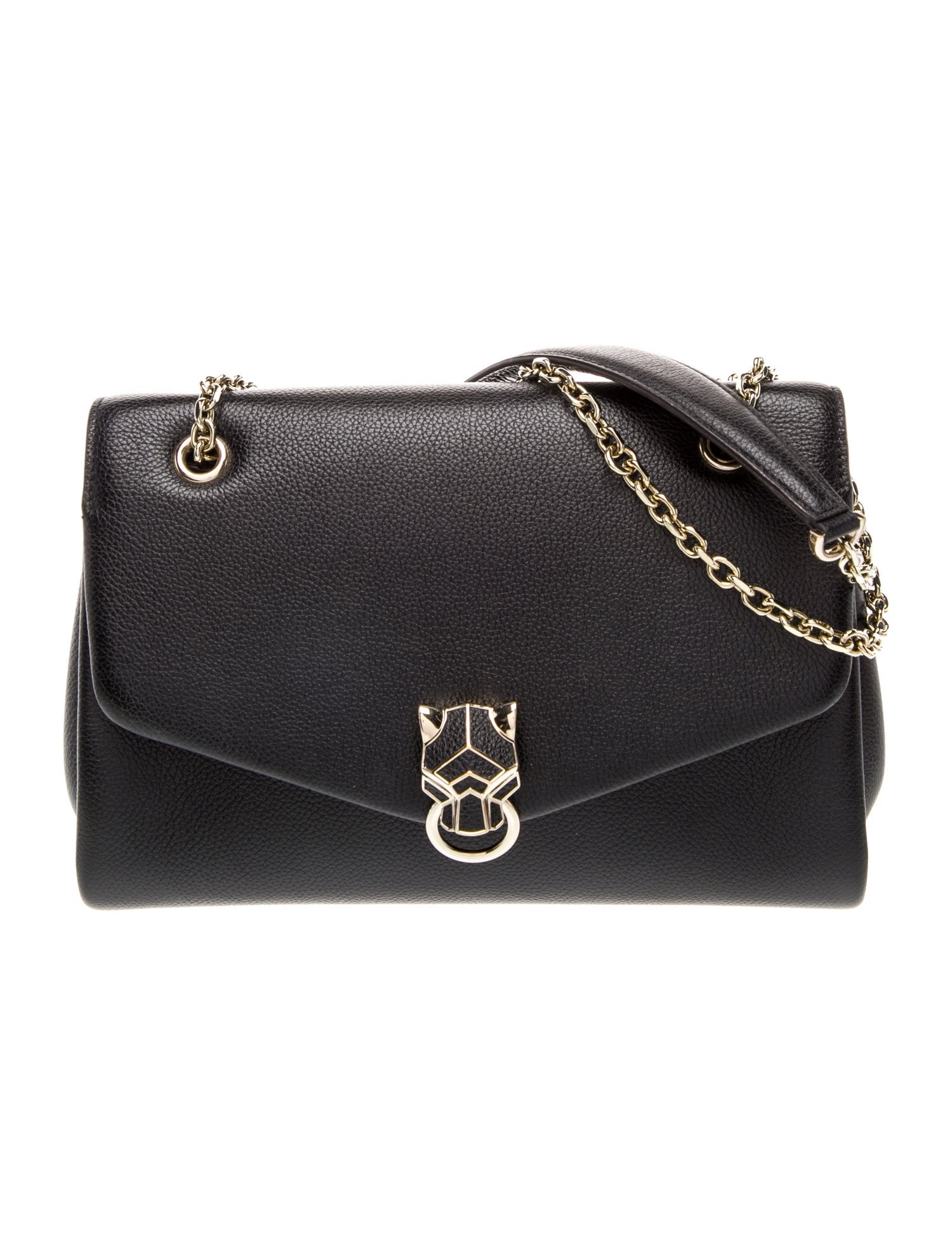 Cartier Leather Panthere Graphique Mini