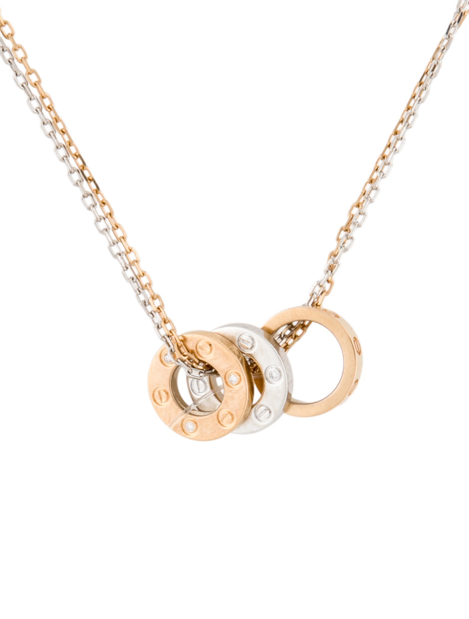 Cartier 6 Diamond LOVE Pendant