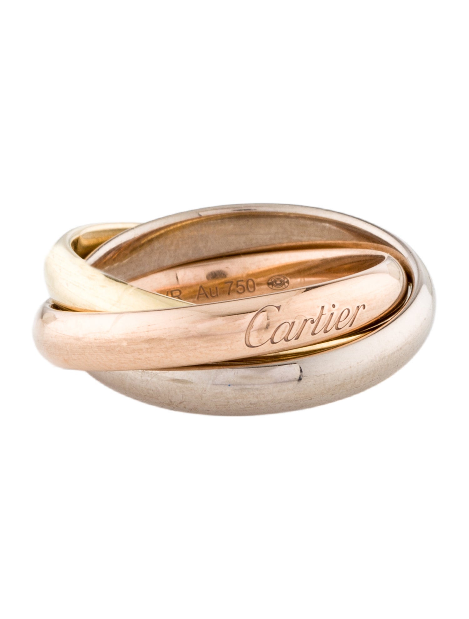 Cartier Classic Trinity Ring