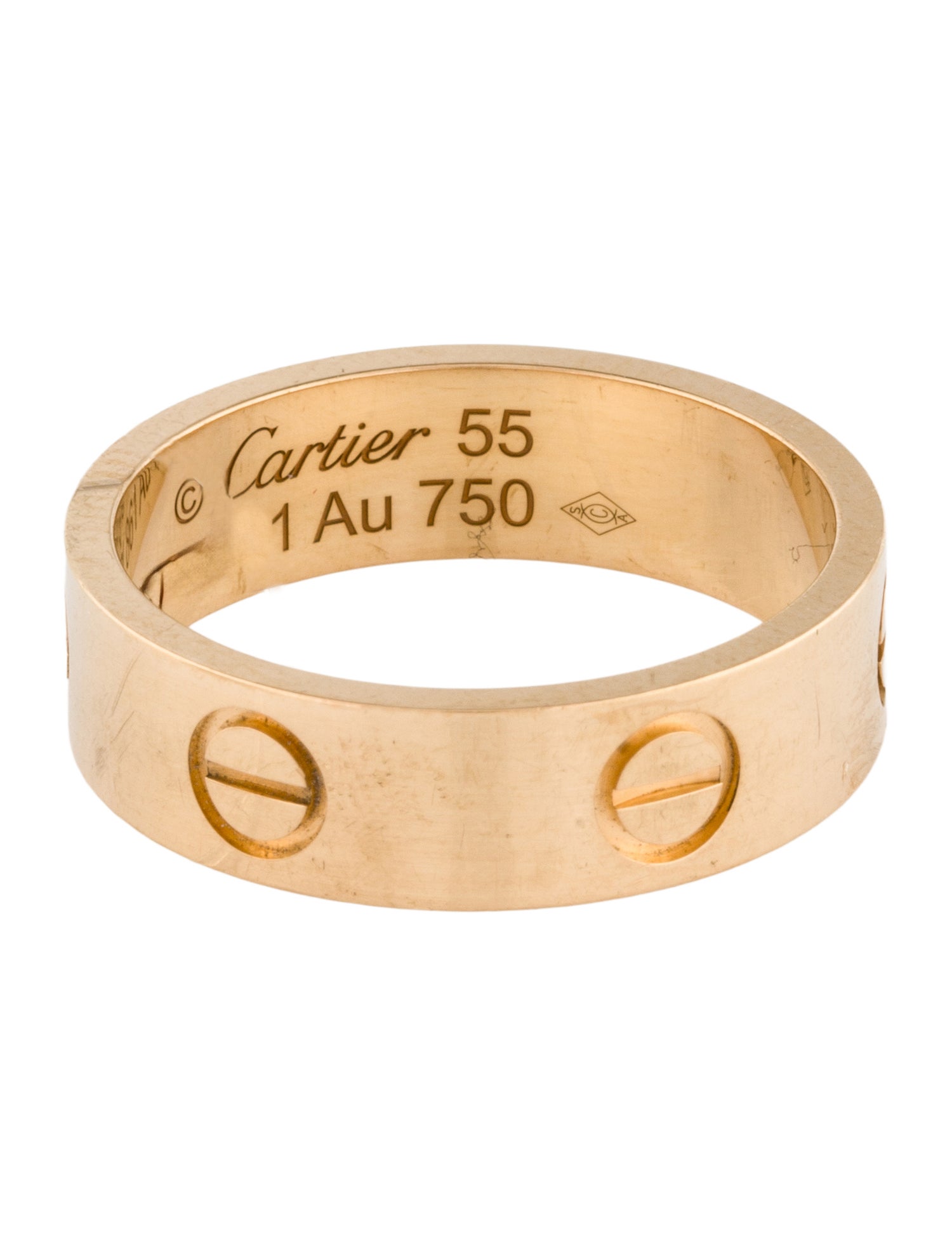 Cartier Classic LOVE Ring