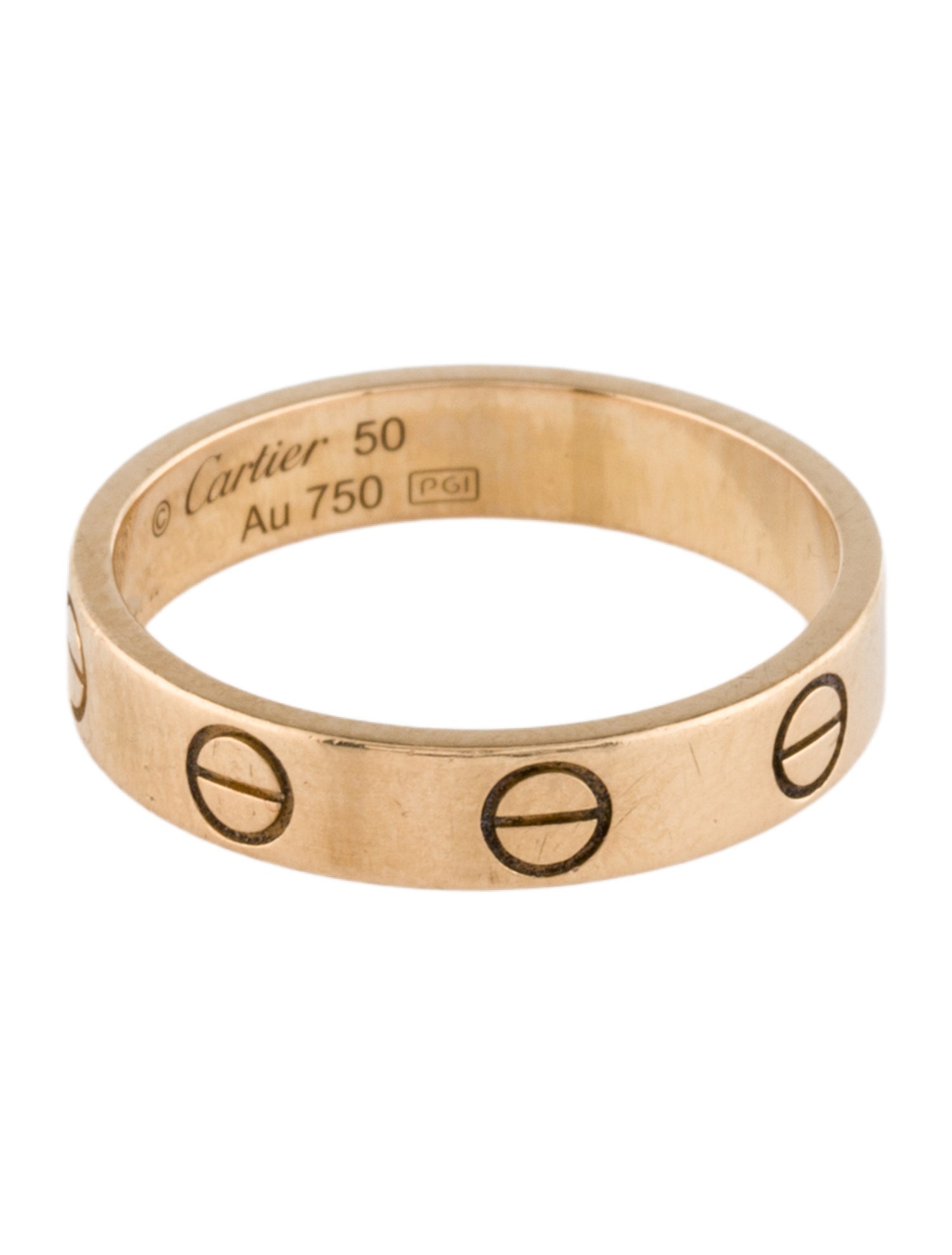 Cartier Small LOVE Ring
