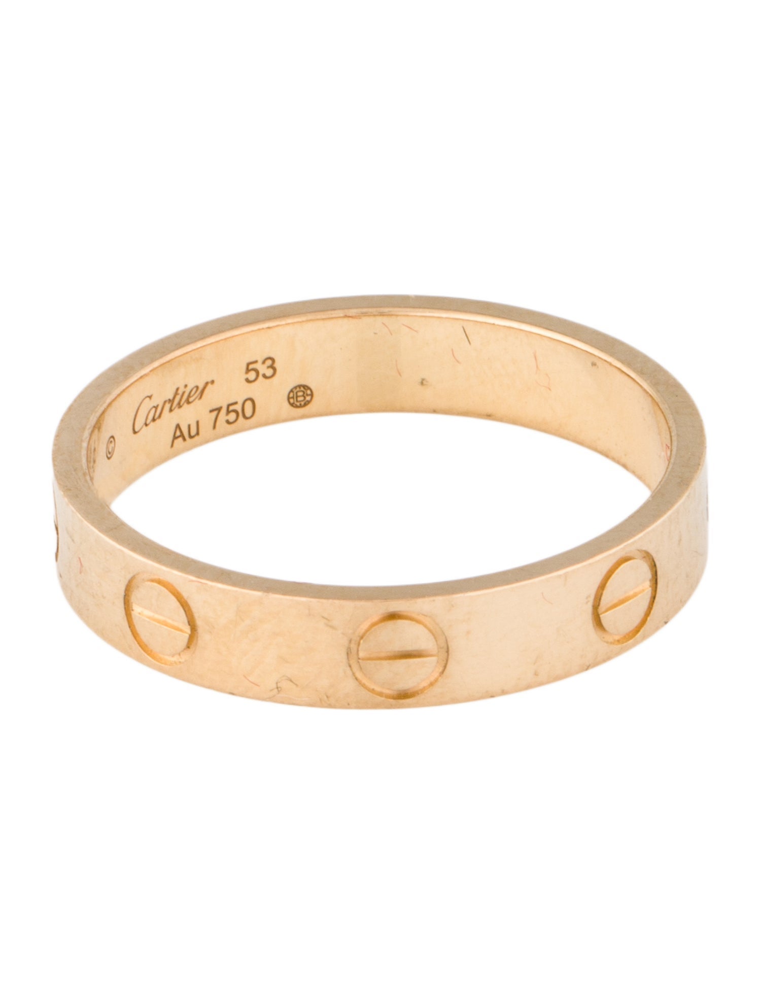 Cartier Small LOVE Ring