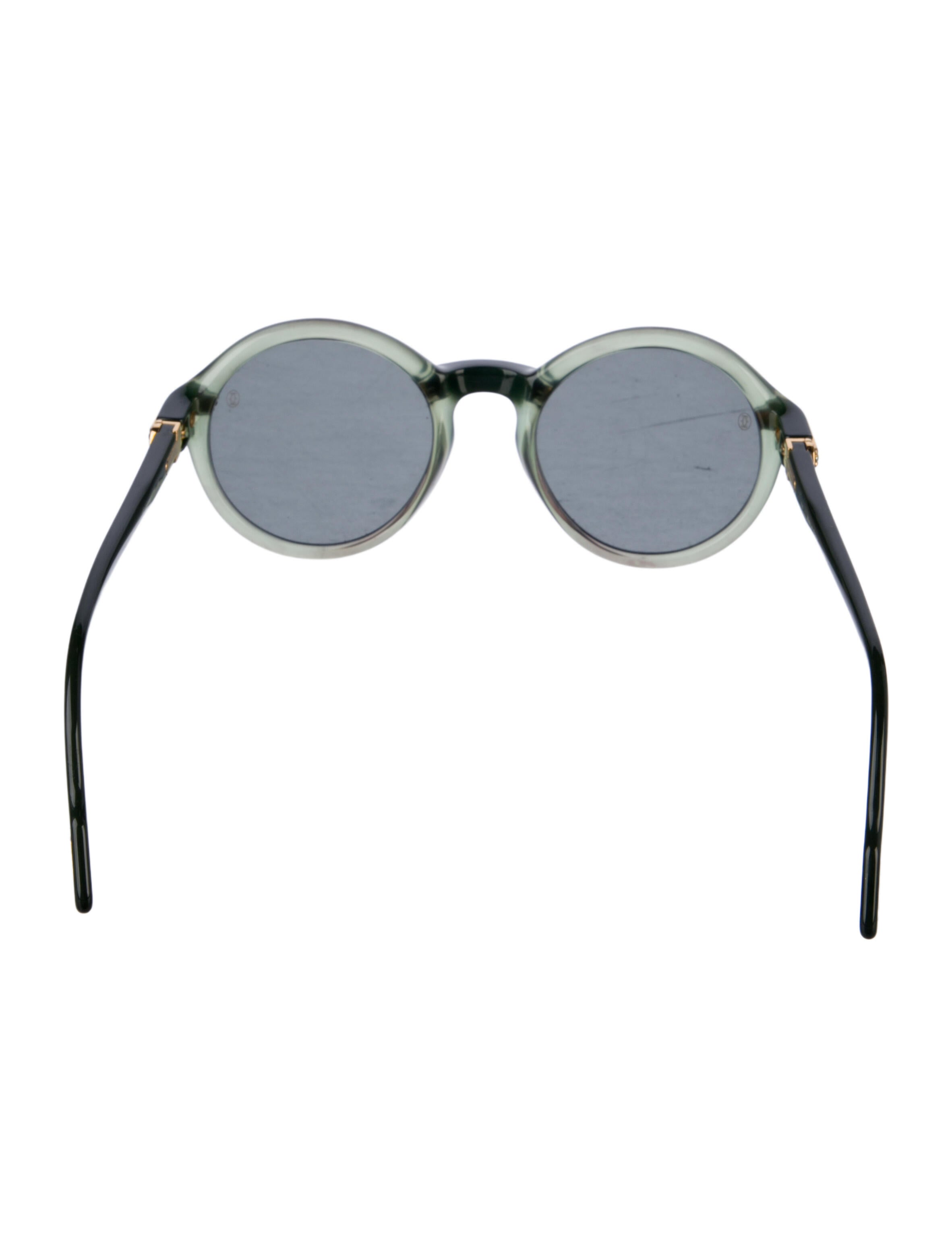 Cartier Cabriolet Round Sunglasses