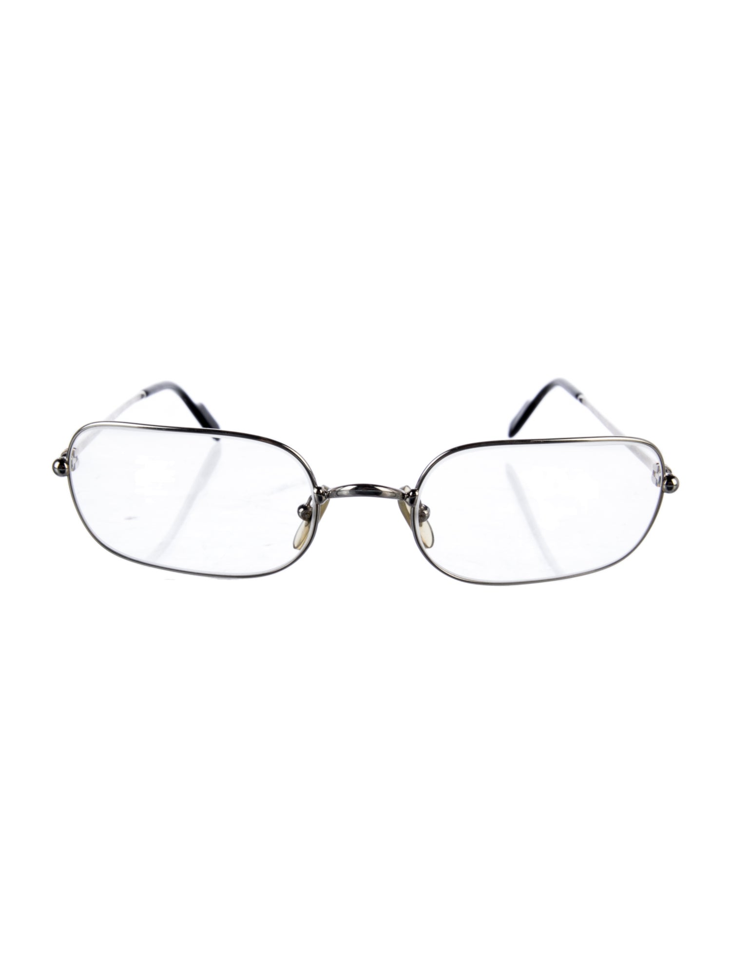 Cartier Vintage Square Eyeglasses
