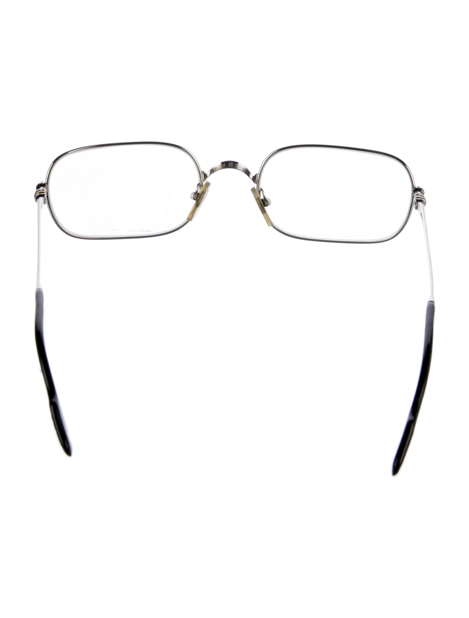 Cartier Vintage Square Eyeglasses