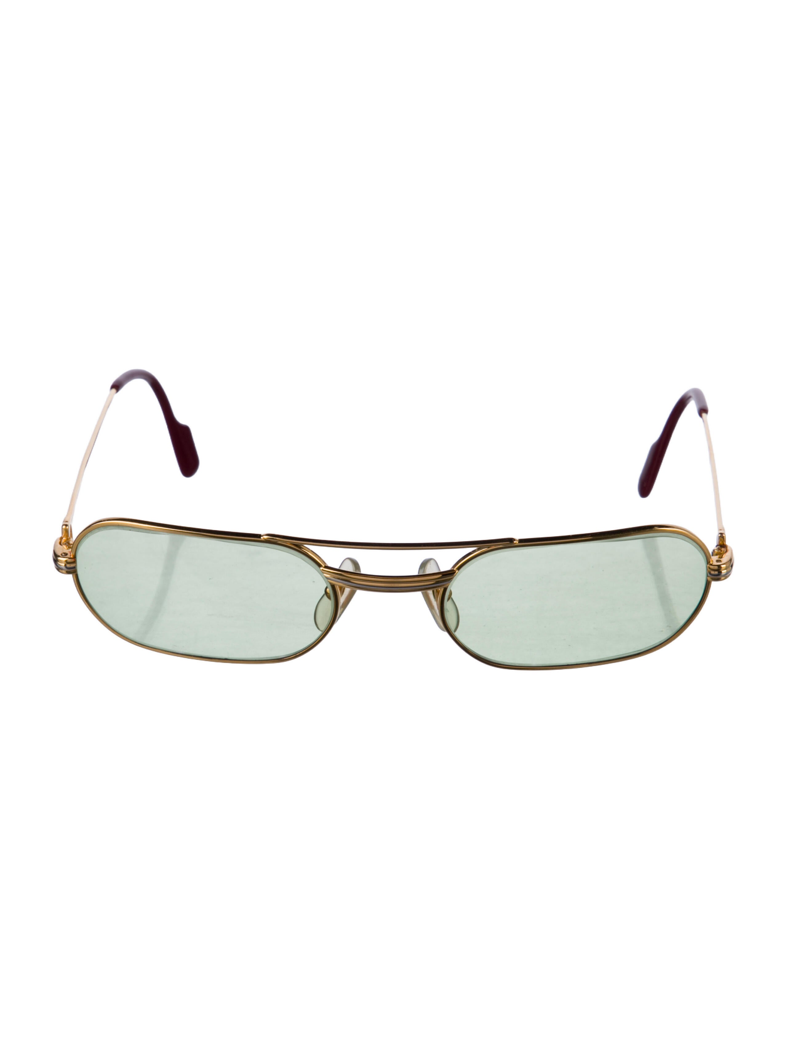 Cartier Vintage Square Sunglasses