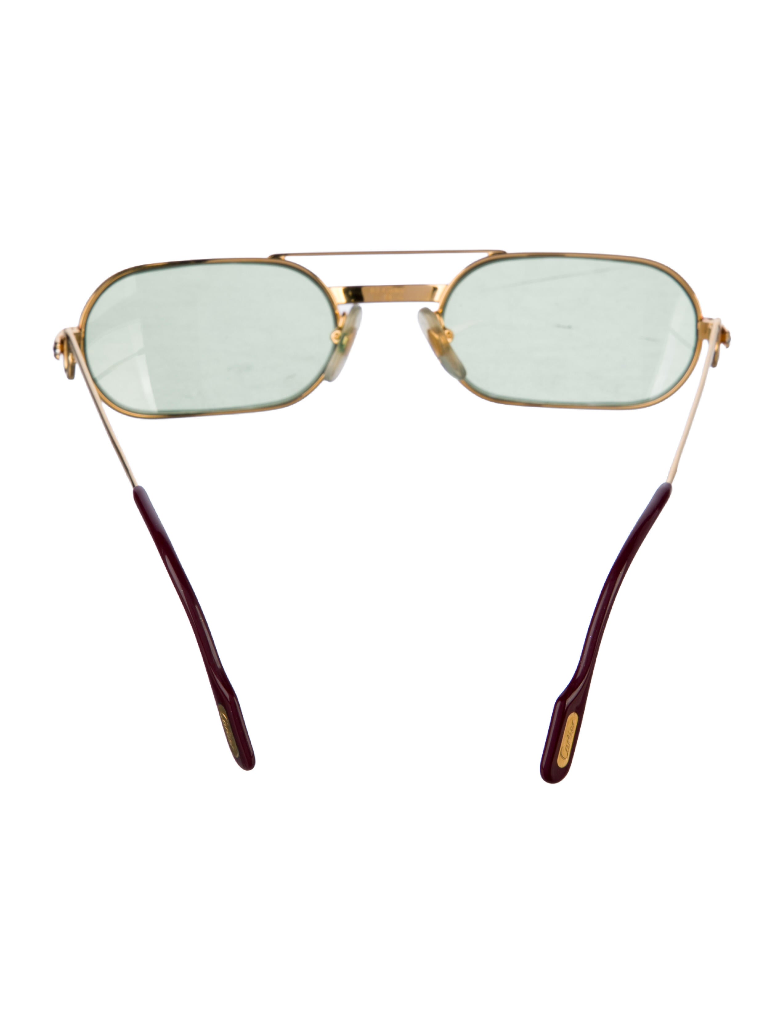 Cartier Vintage Square Sunglasses