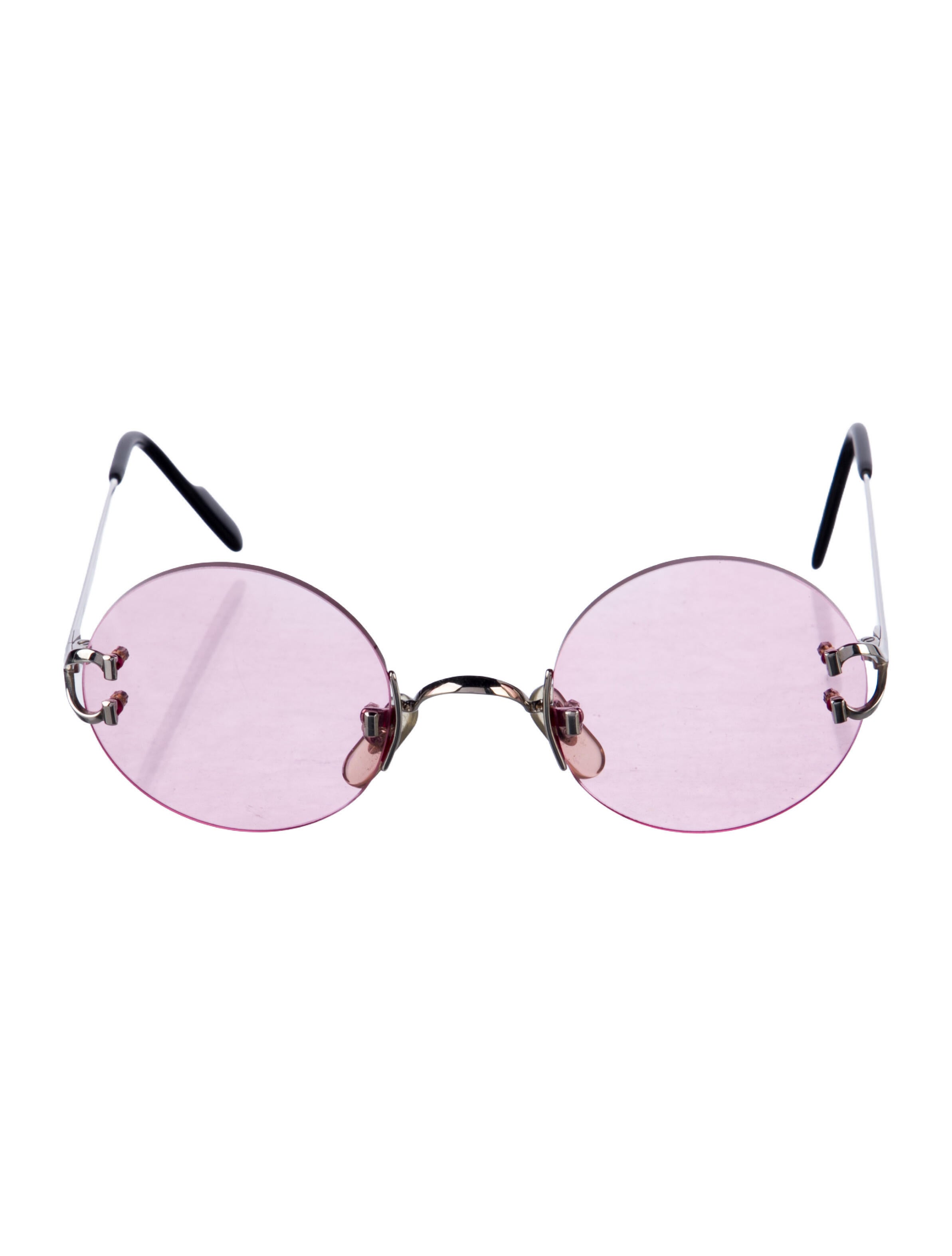 Cartier Signature C De Cartier Oversize Sunglasses