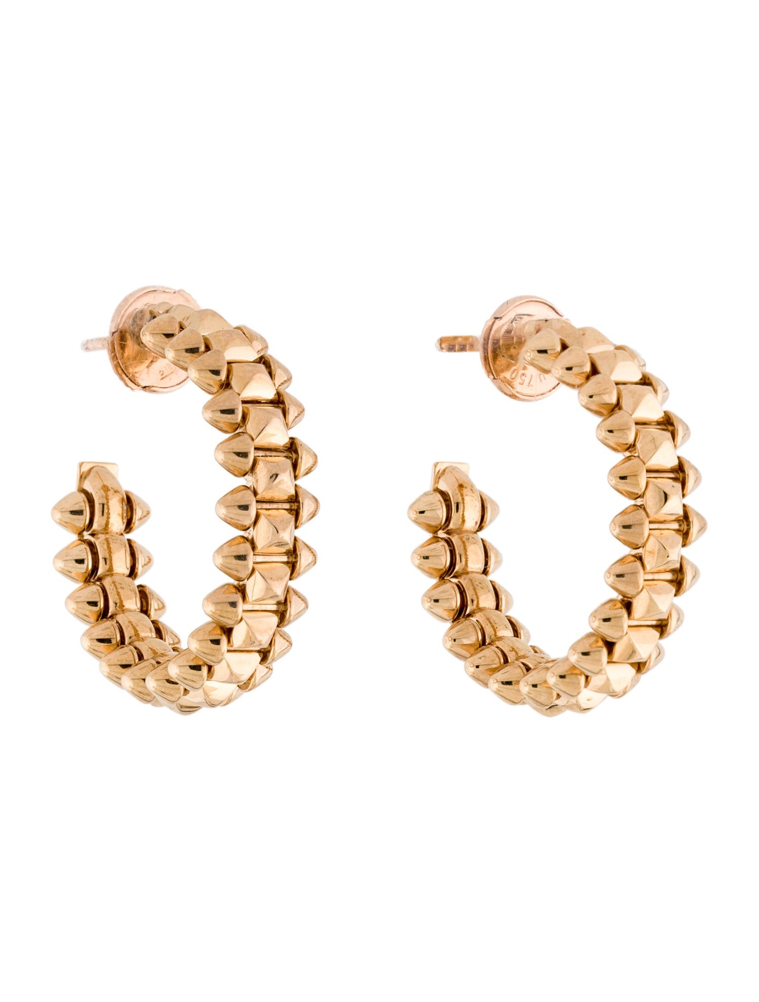 Cartier Clash de Cartier Hoop Earrings, Small Model