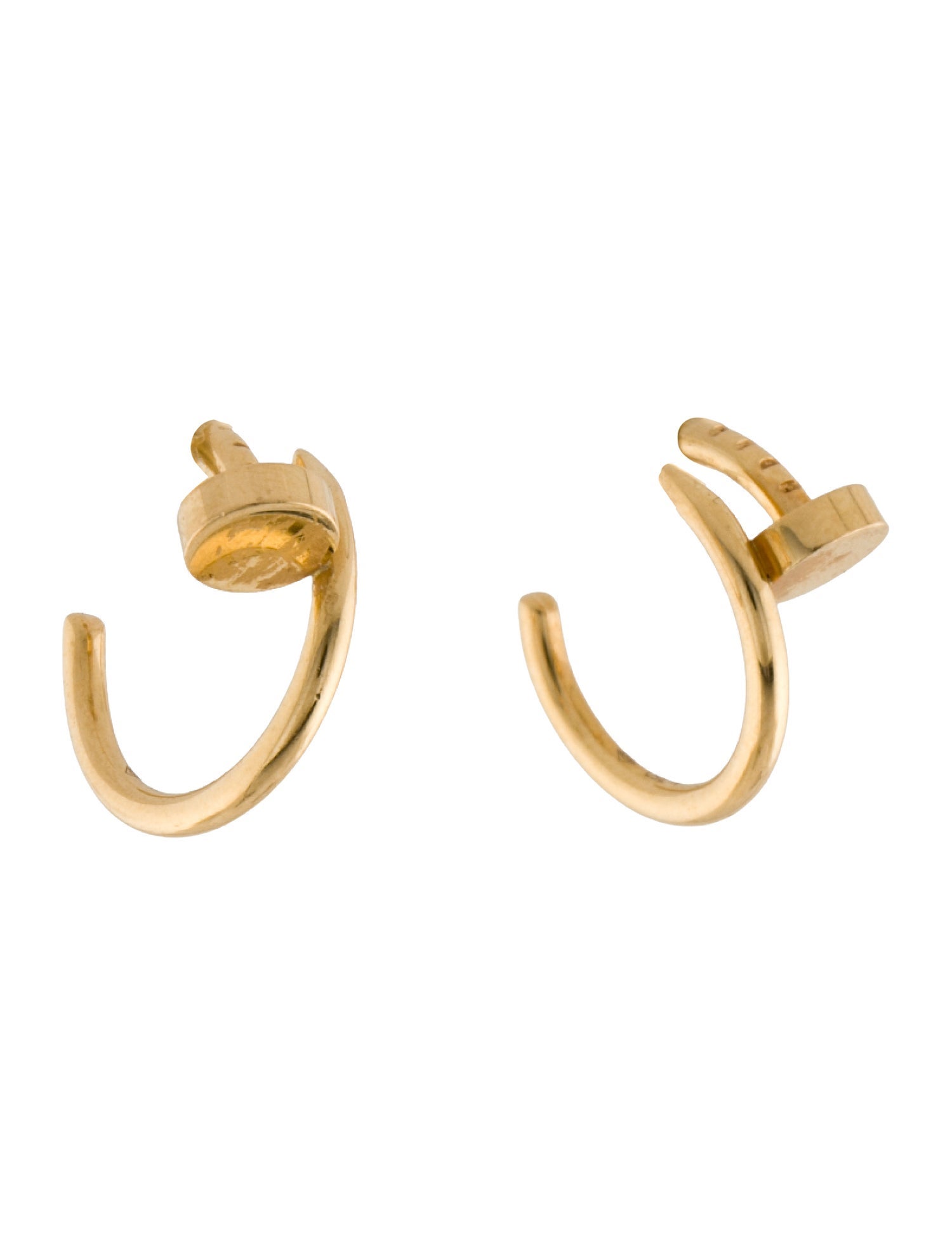 Cartier Juste un Clou Hoop Earrings, Small Model