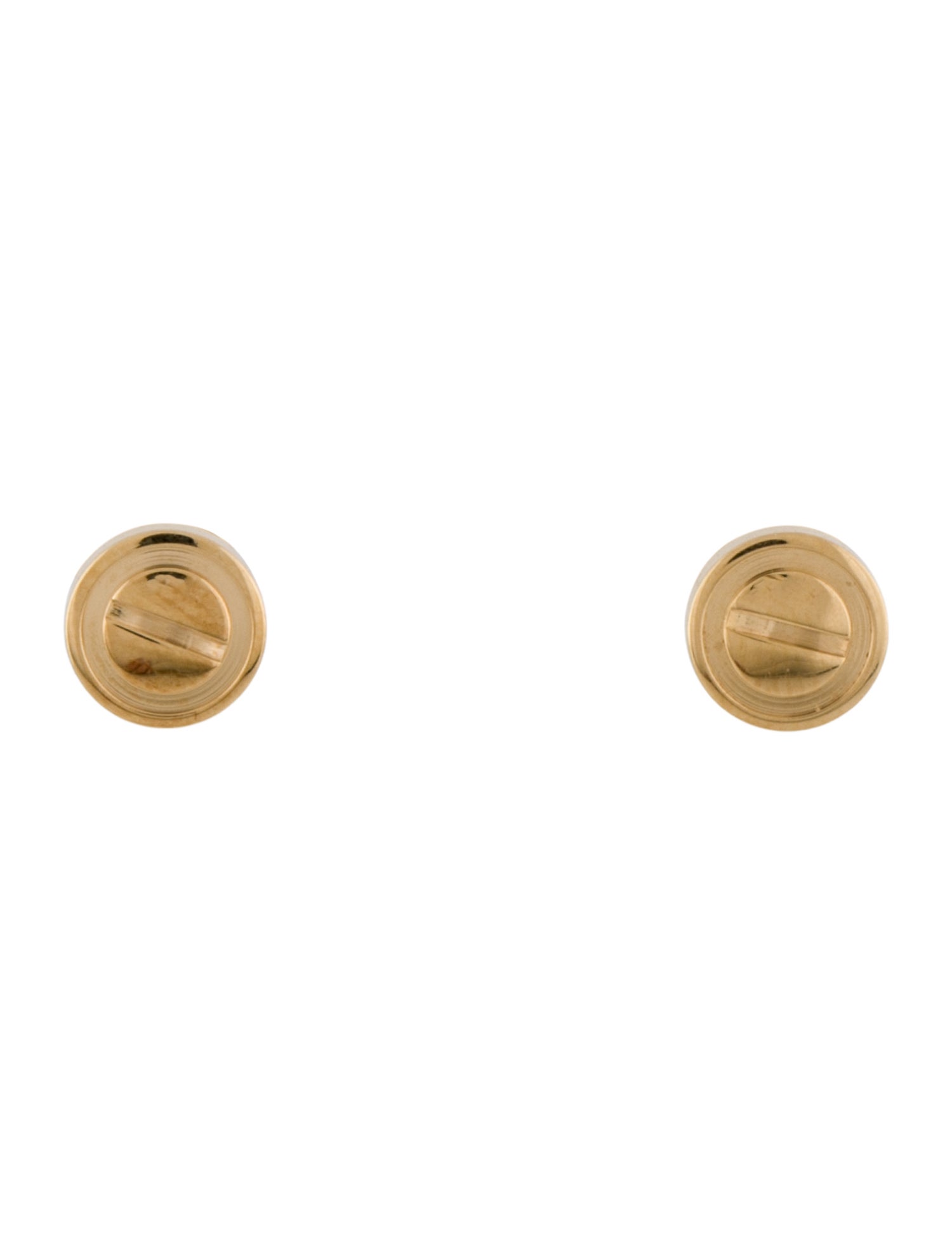Cartier LOVE Stud Earrings