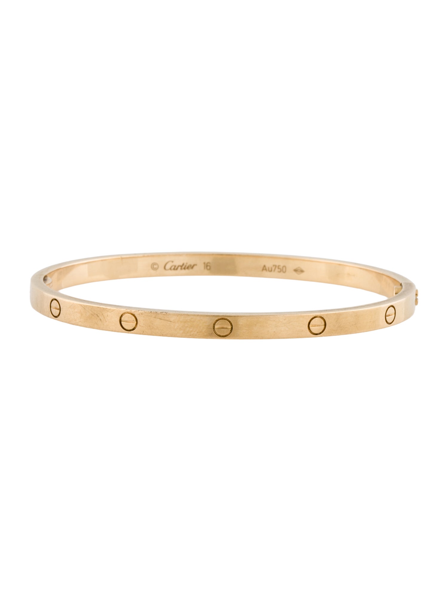 Cartier LOVE Bracelet, Small Model
