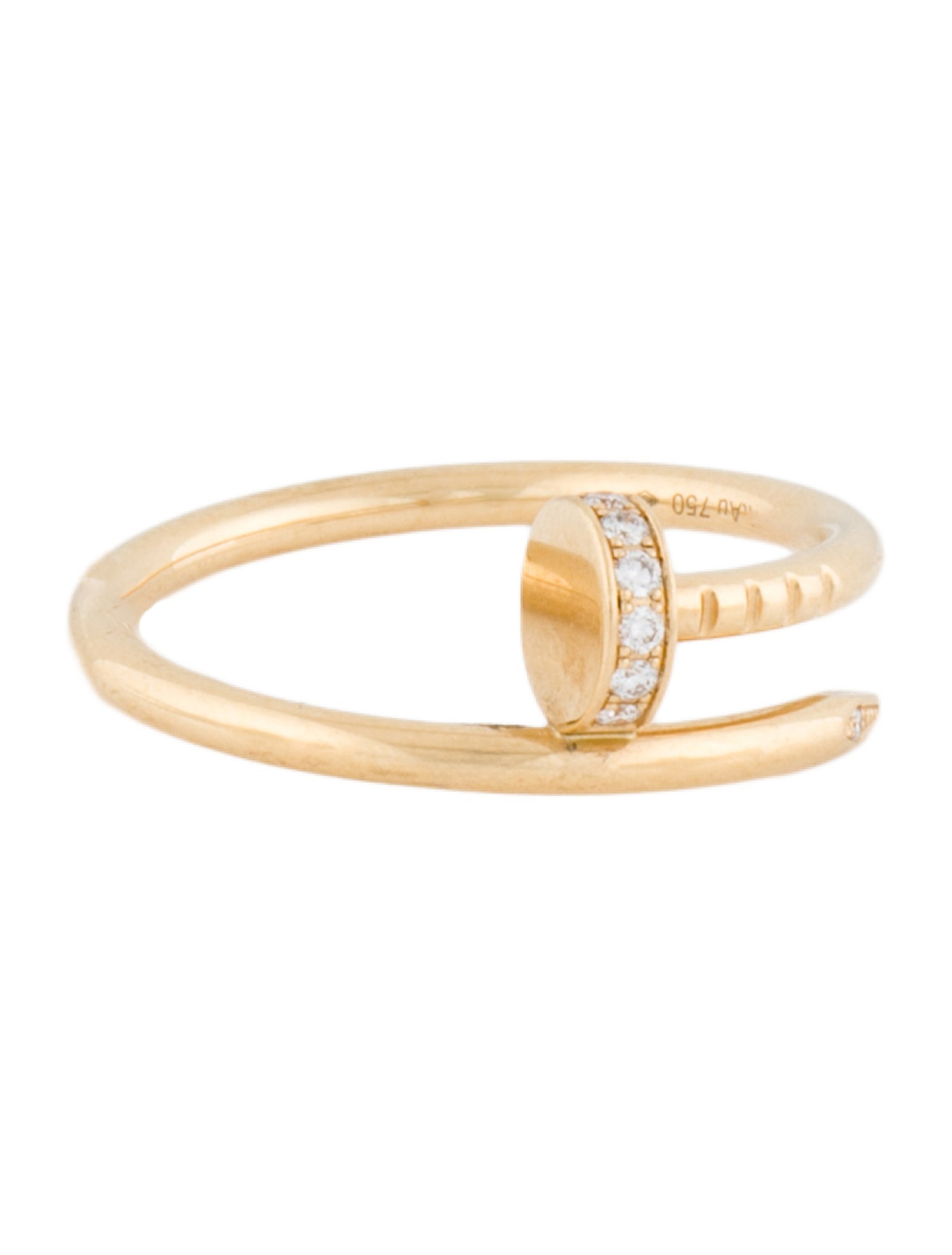 Cartier Diamond Juste un Clou Ring, Small Model