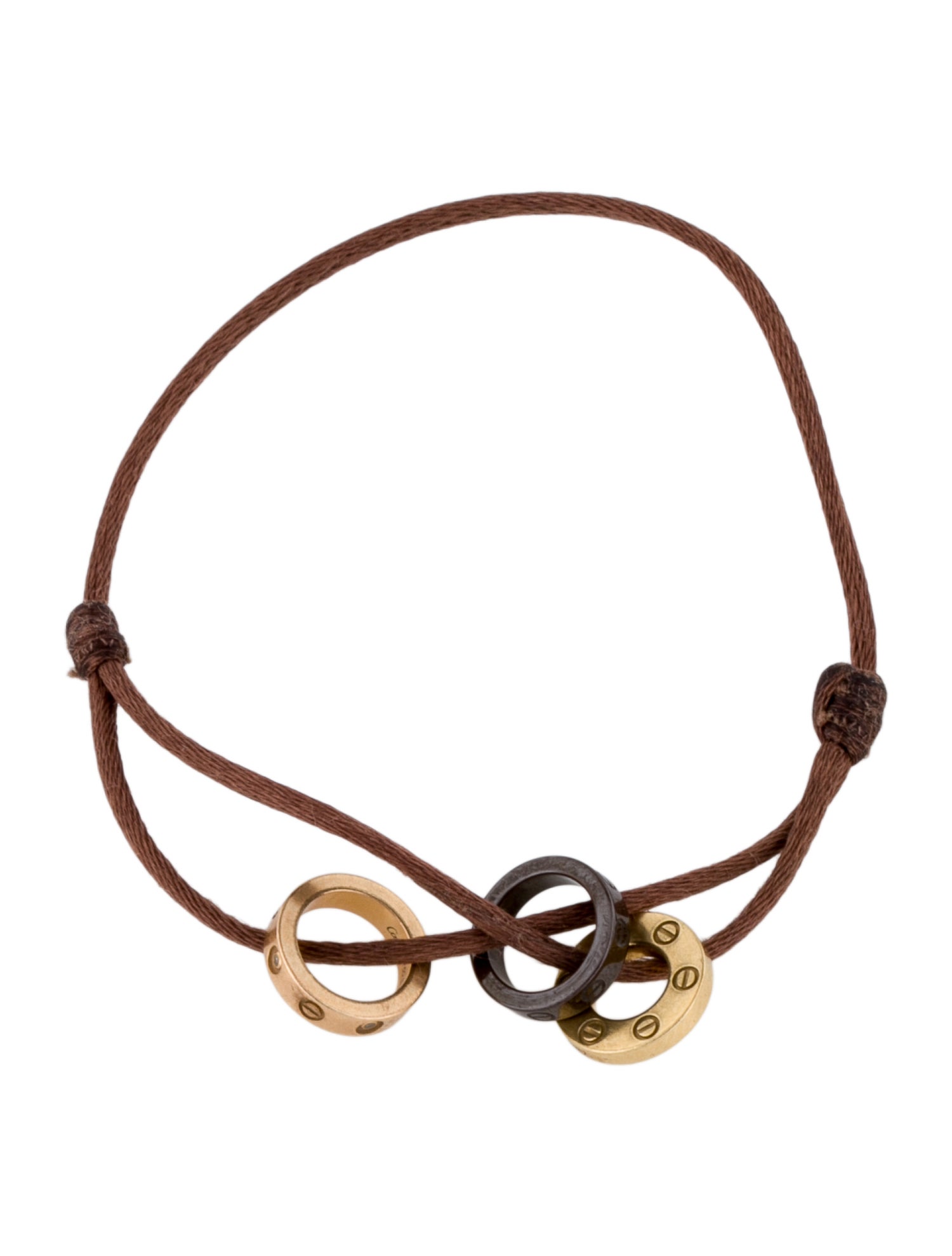 Cartier LOVE Bracelet, on Cord