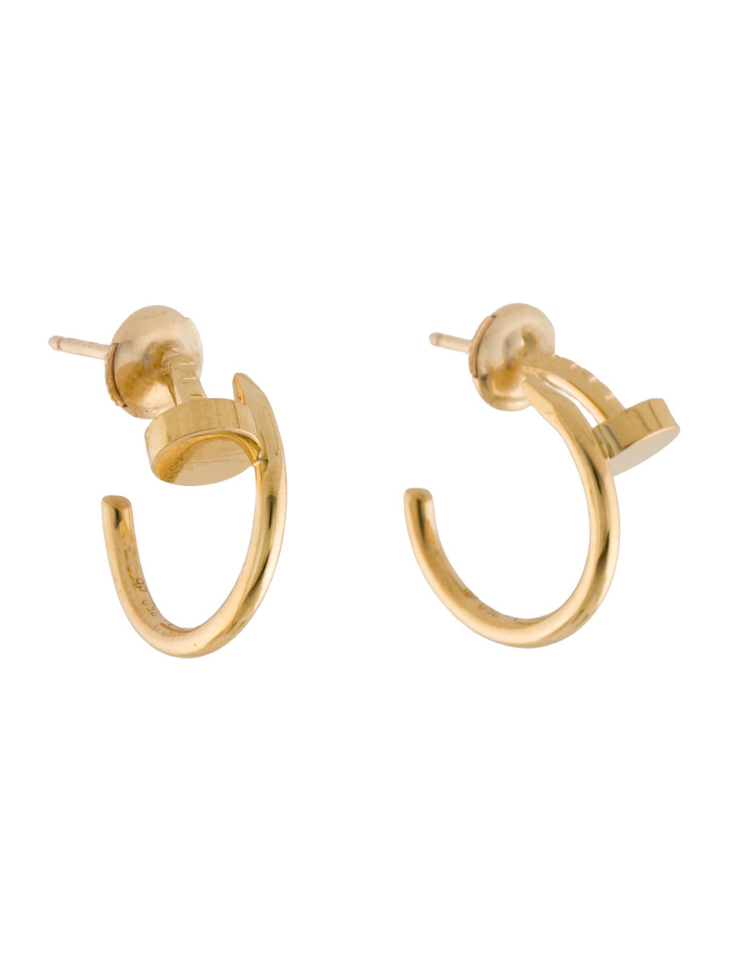 Cartier Juste un Clou Hoop Earrings, Small Model