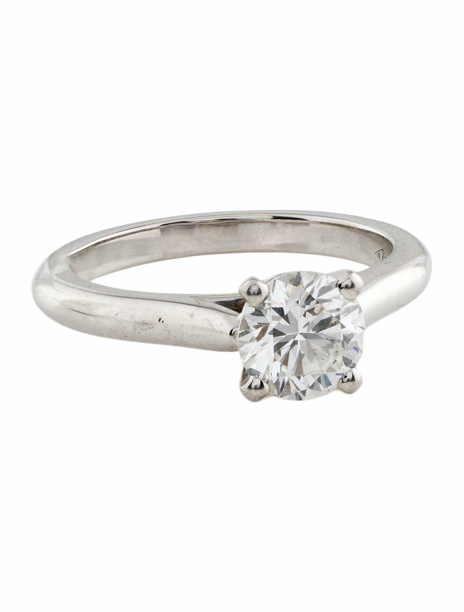 Cartier 1895 Solitaire Engagement Ring
