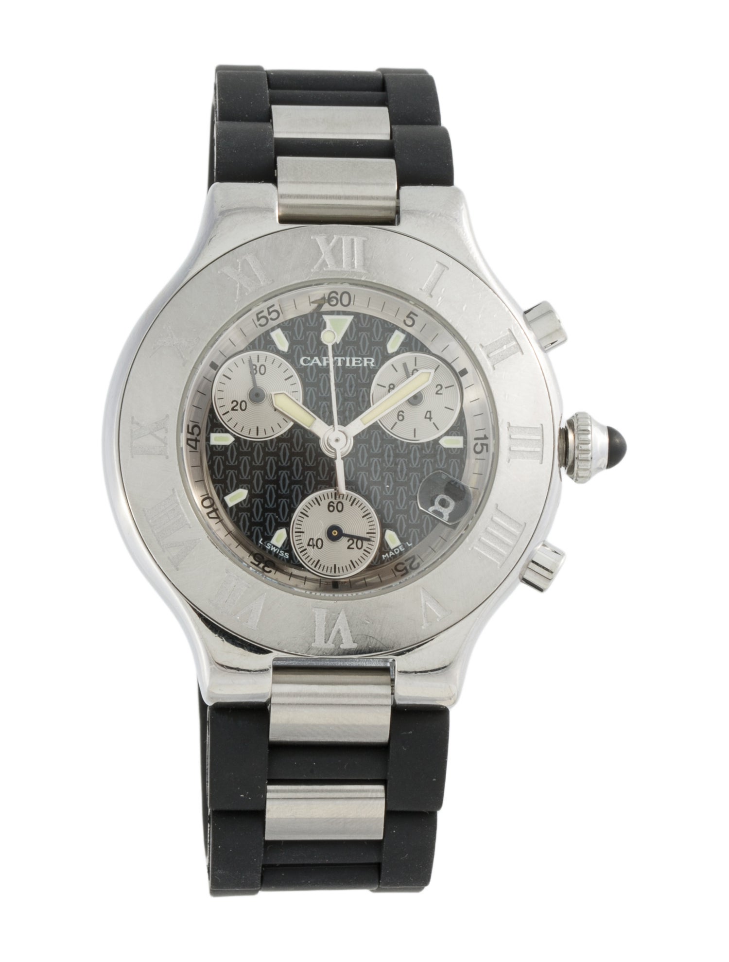 Cartier 21 Chronoscaph Watch