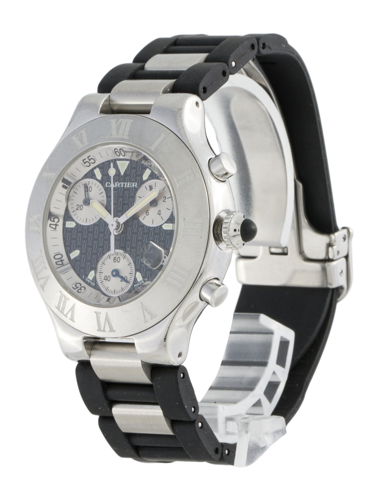 Cartier 21 Chronoscaph Watch