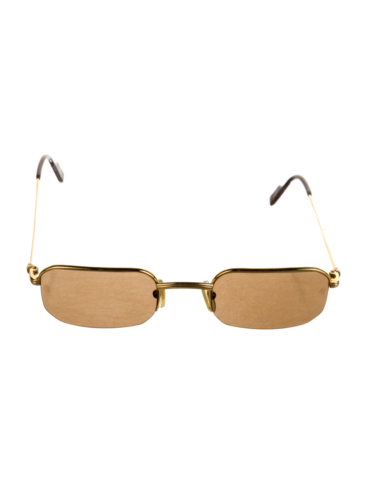 Cartier Square Tinted Sunglasses