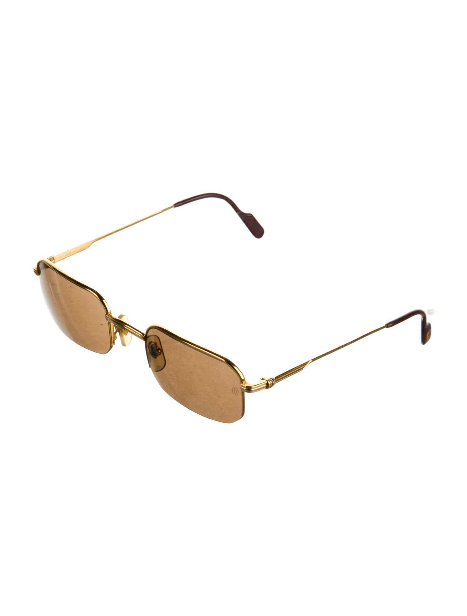 Cartier Square Tinted Sunglasses