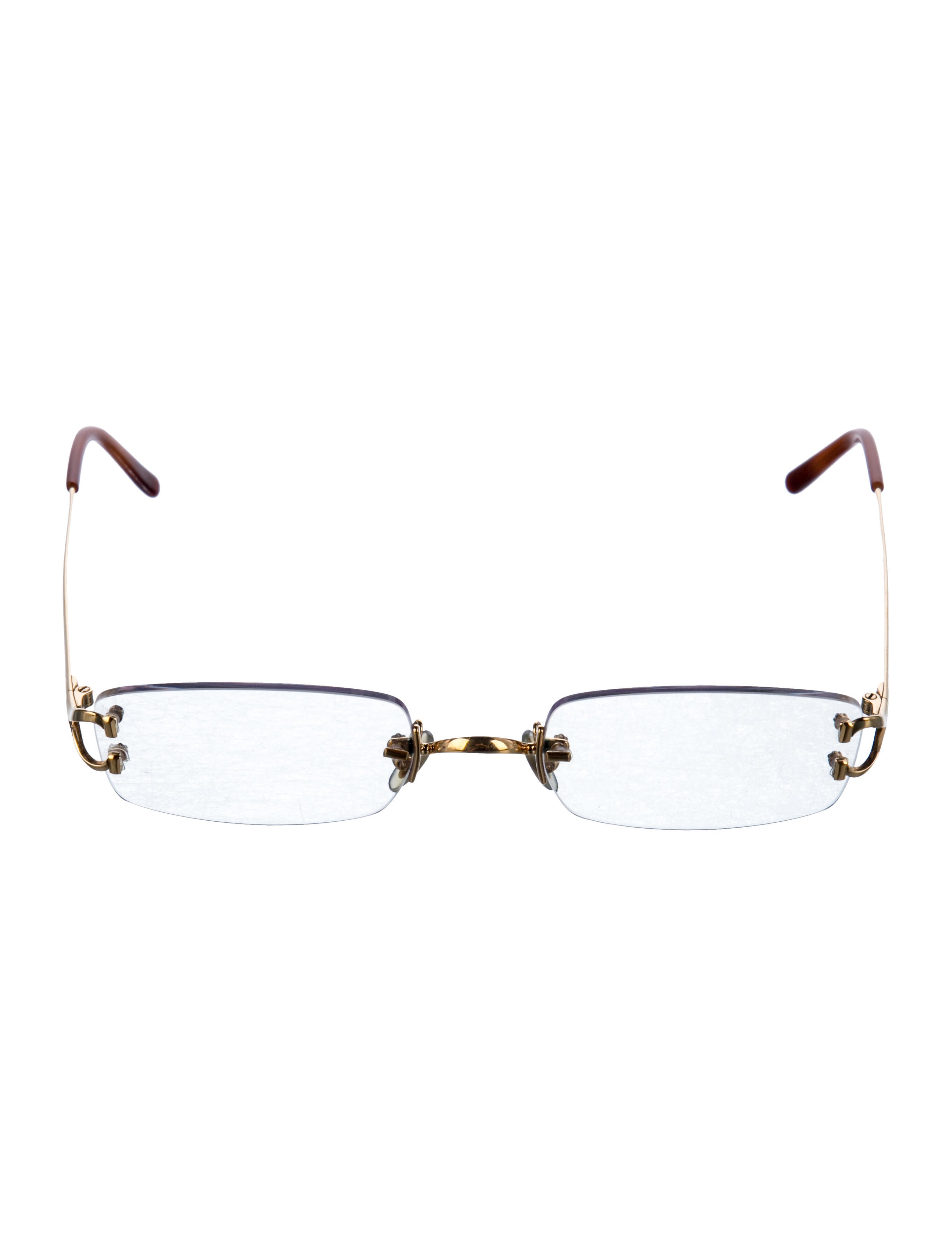 Cartier Square Eyeglasses