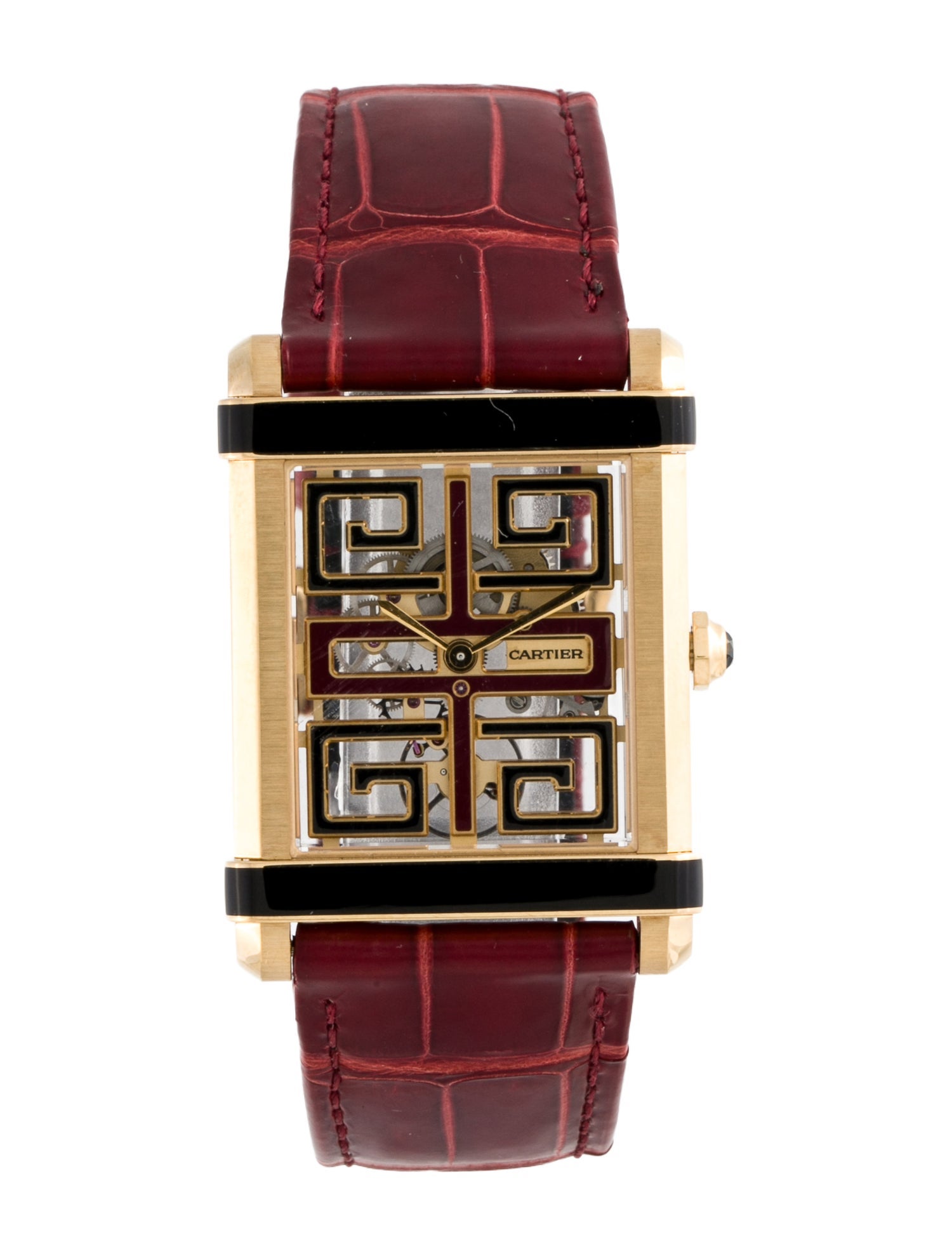Cartier Tank Chinoise Watch