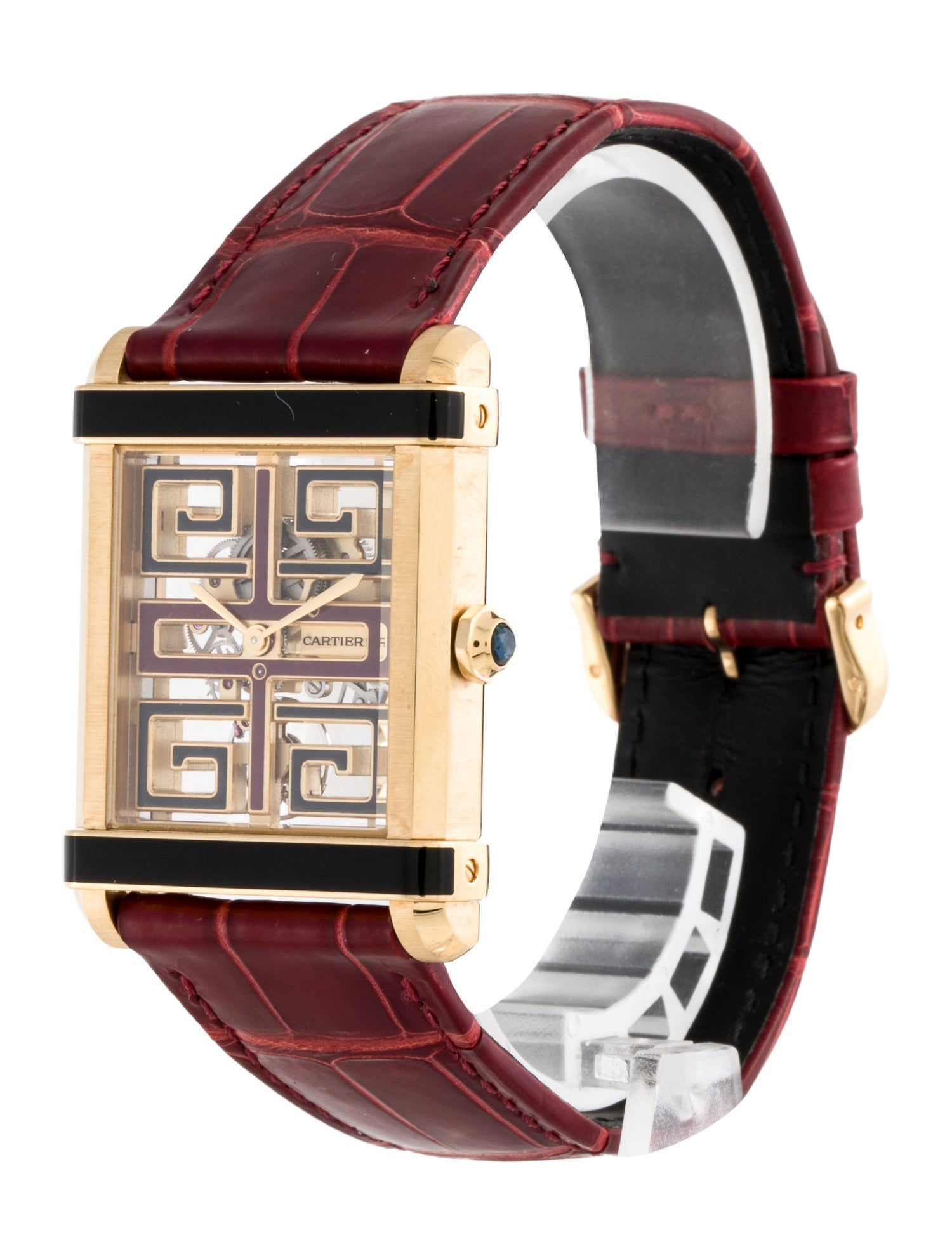 Cartier Tank Chinoise Watch