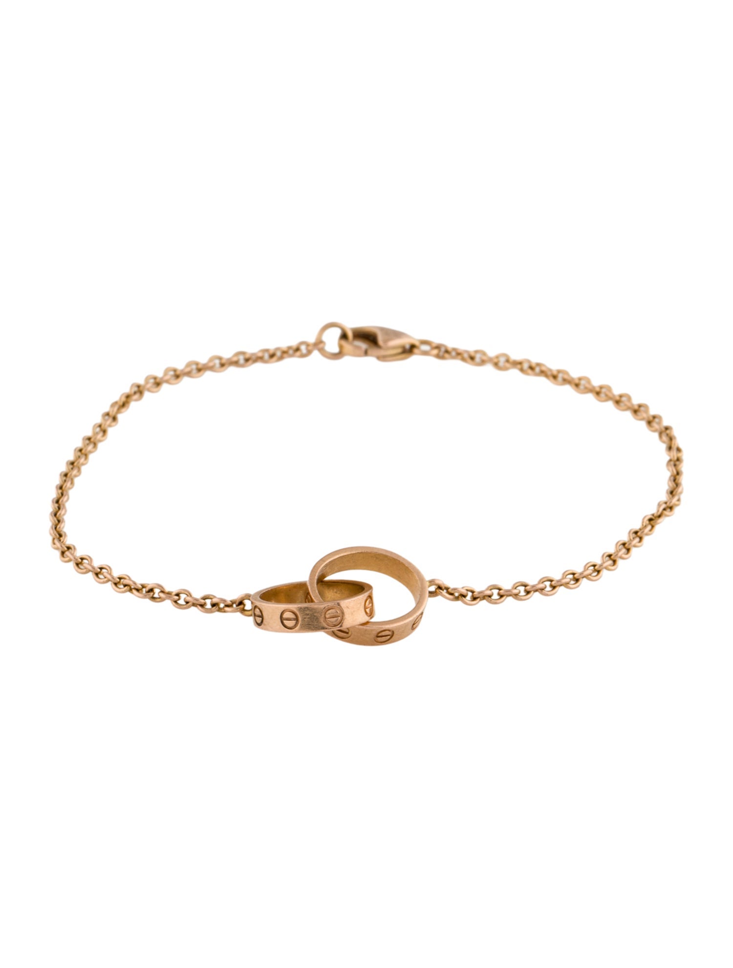 Cartier LOVE Bracelet, On Chain