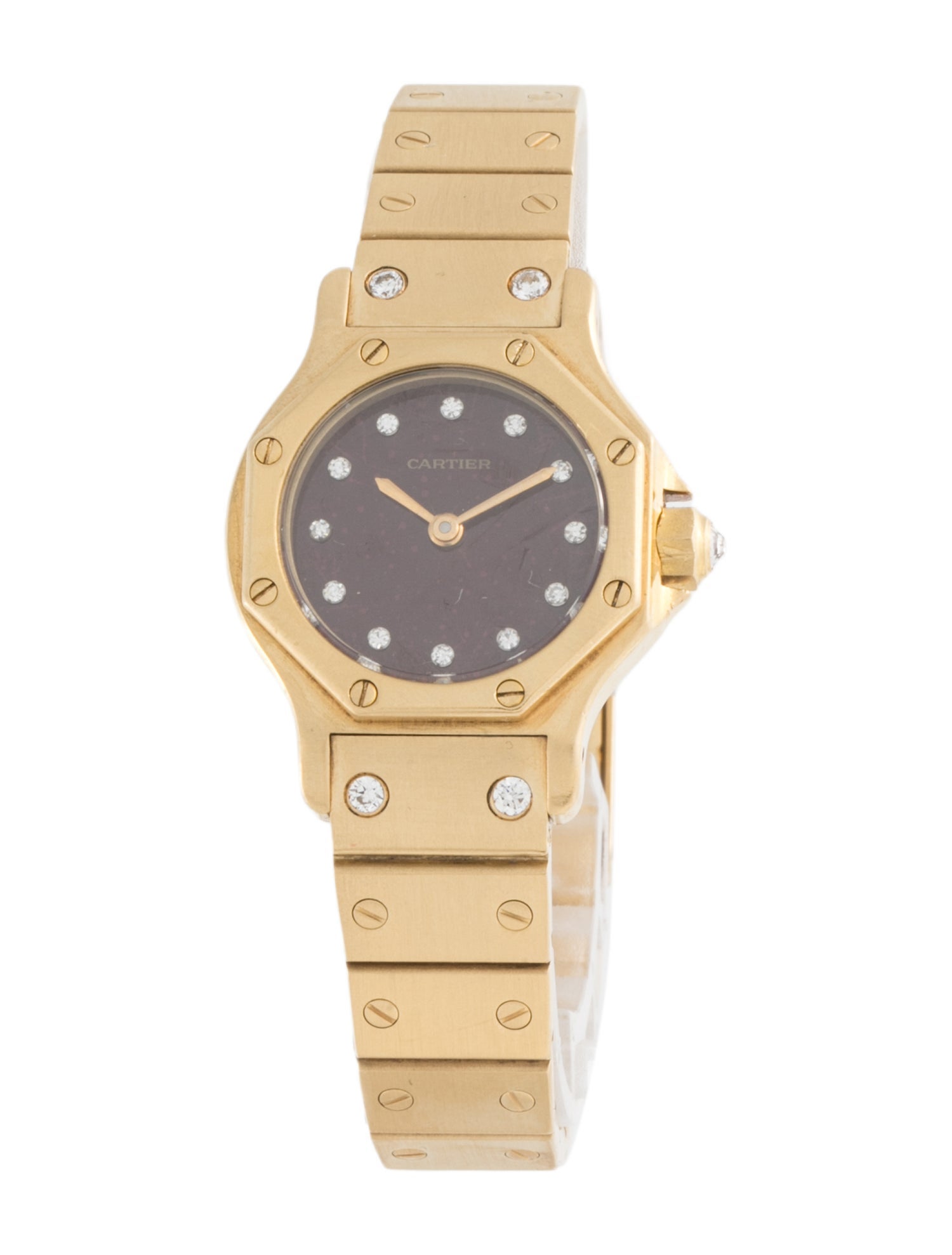 Cartier Santos Octagon Watch