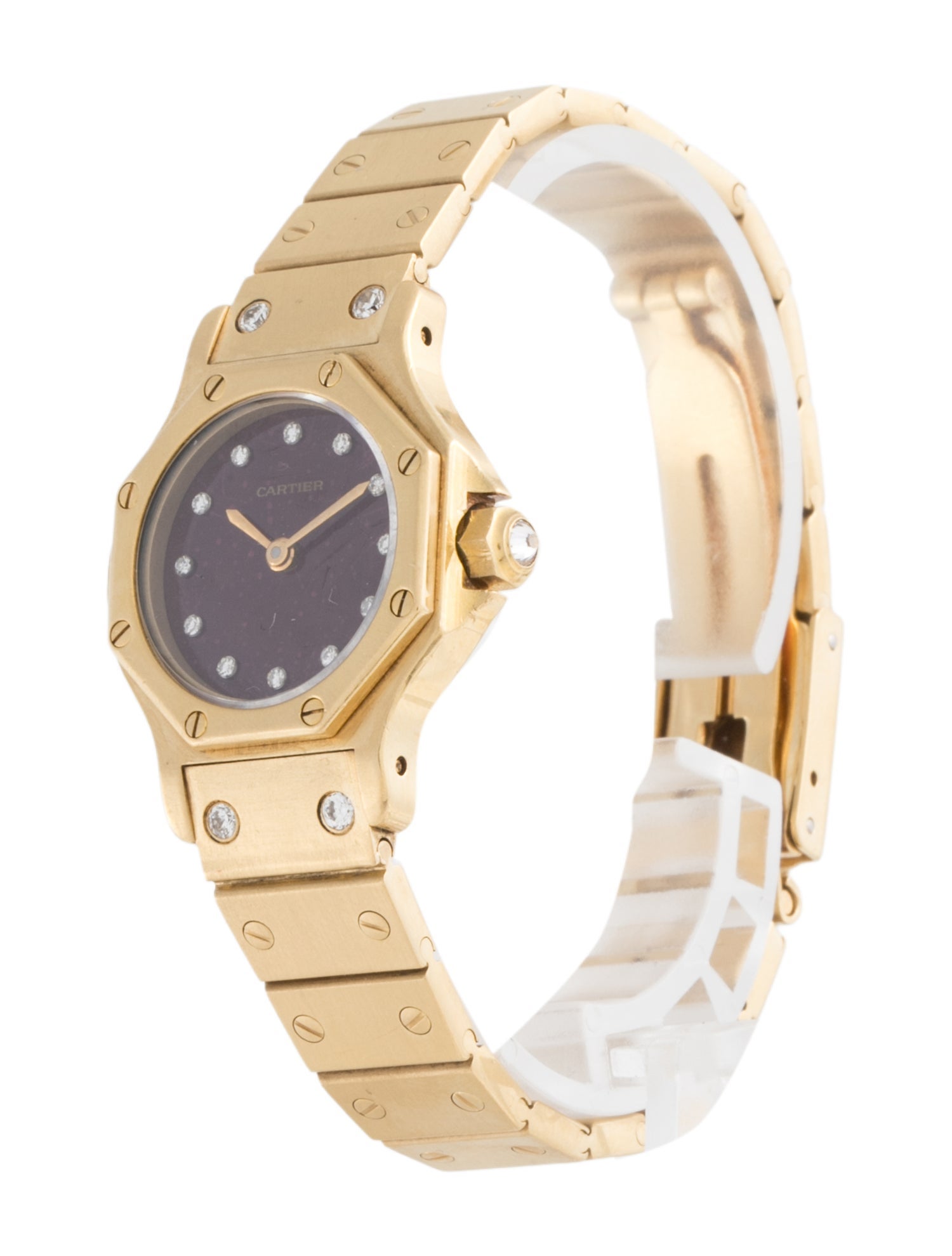 Cartier Santos Octagon Watch