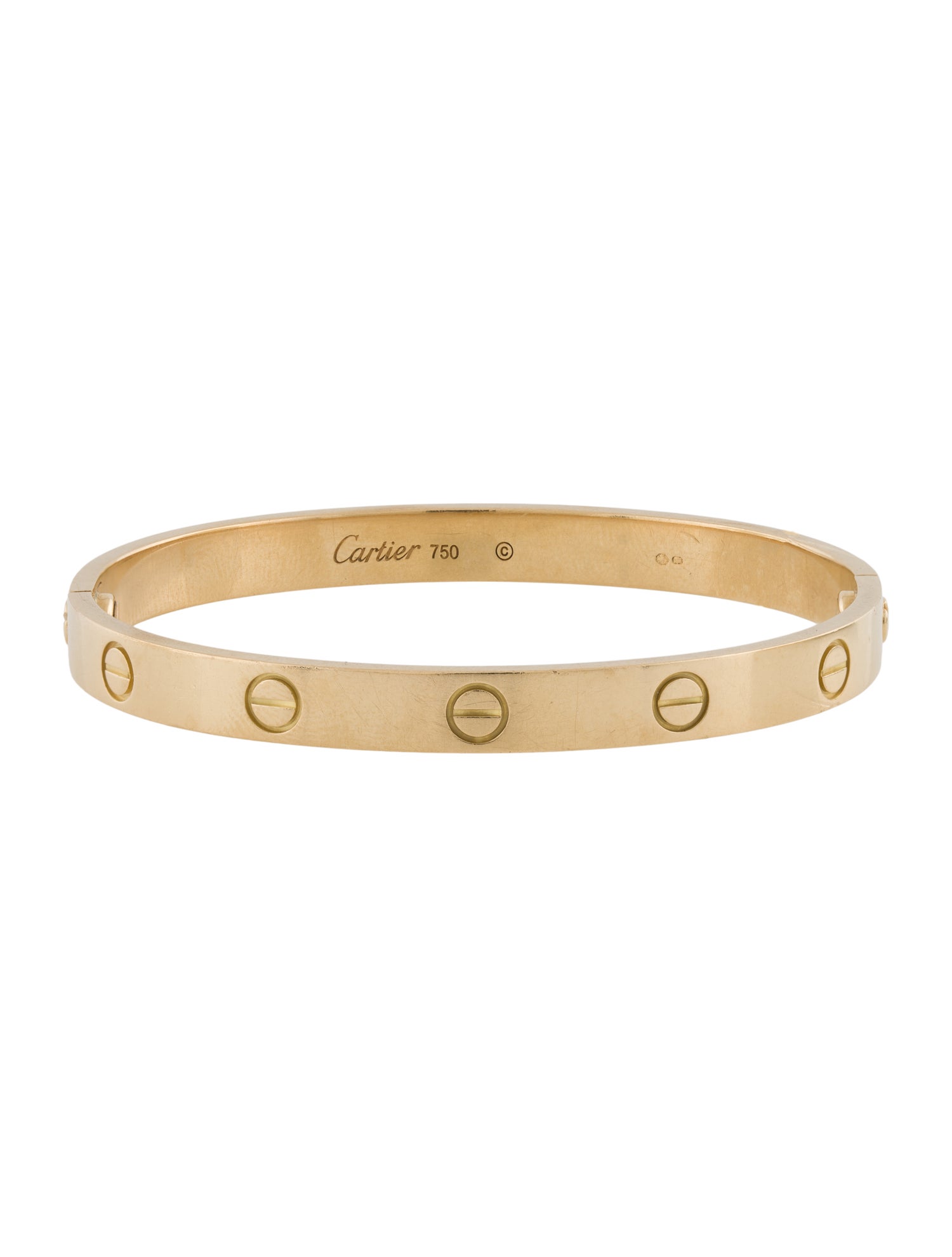 Cartier LOVE Bracelet, Classic Model