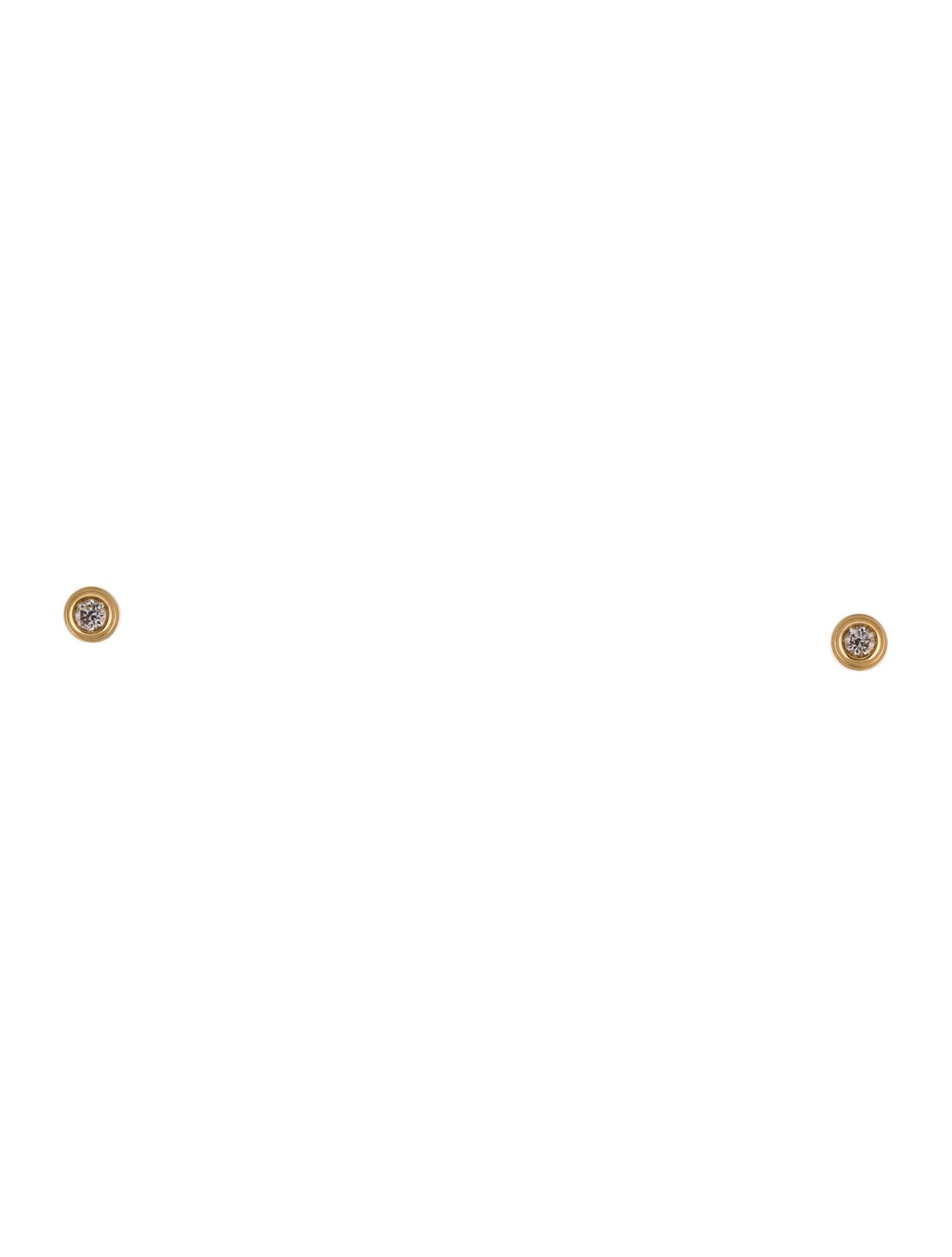 Cartier Mini Cartier d'Amour Stud Earrings