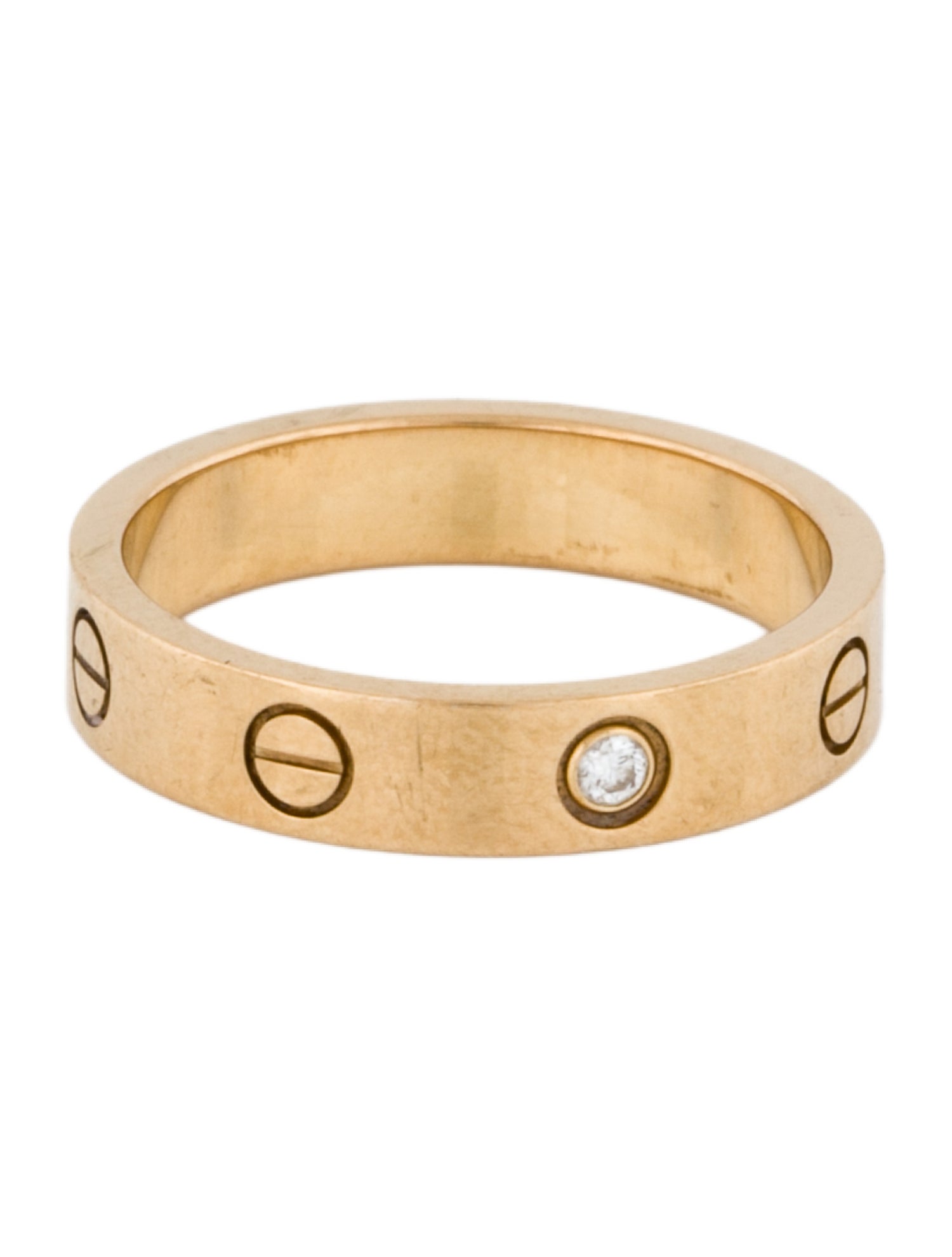 Cartier 1 Diamond LOVE Ring