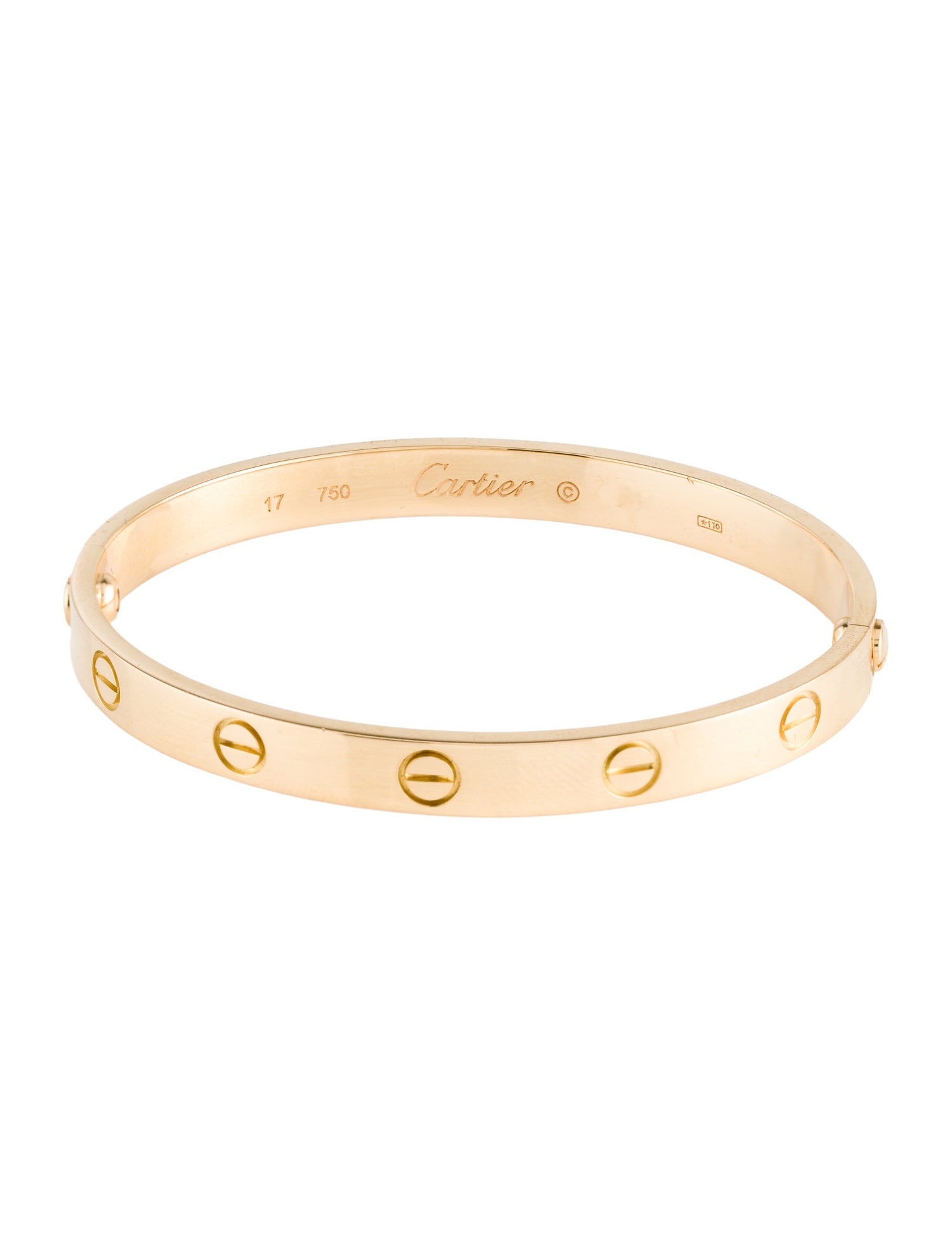 Cartier LOVE Bracelet, Classic Model