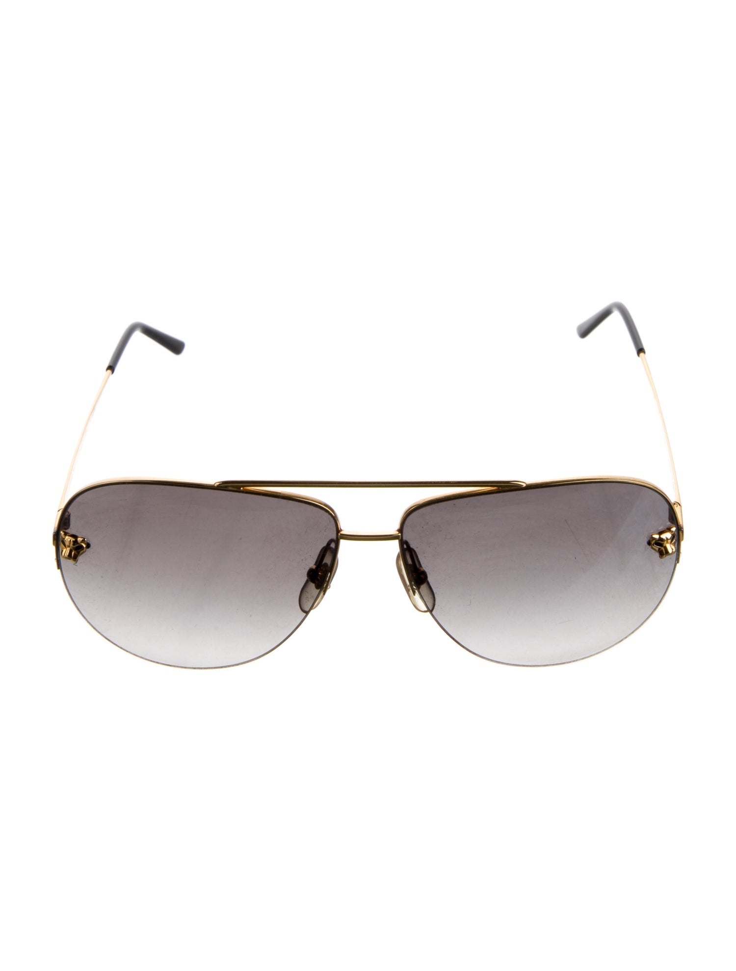 Cartier Aviator Gradient Sunglasses