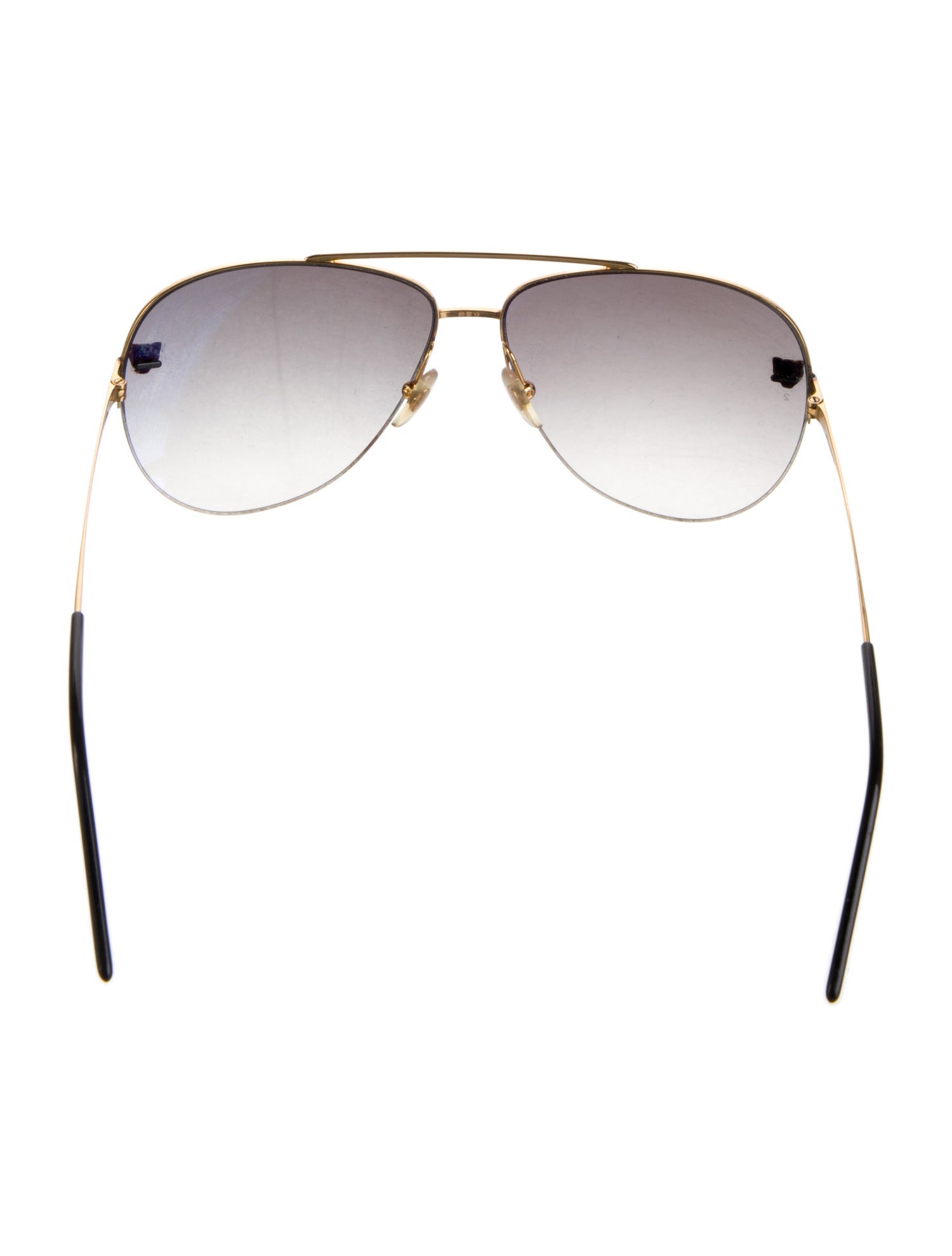 Cartier Aviator Gradient Sunglasses
