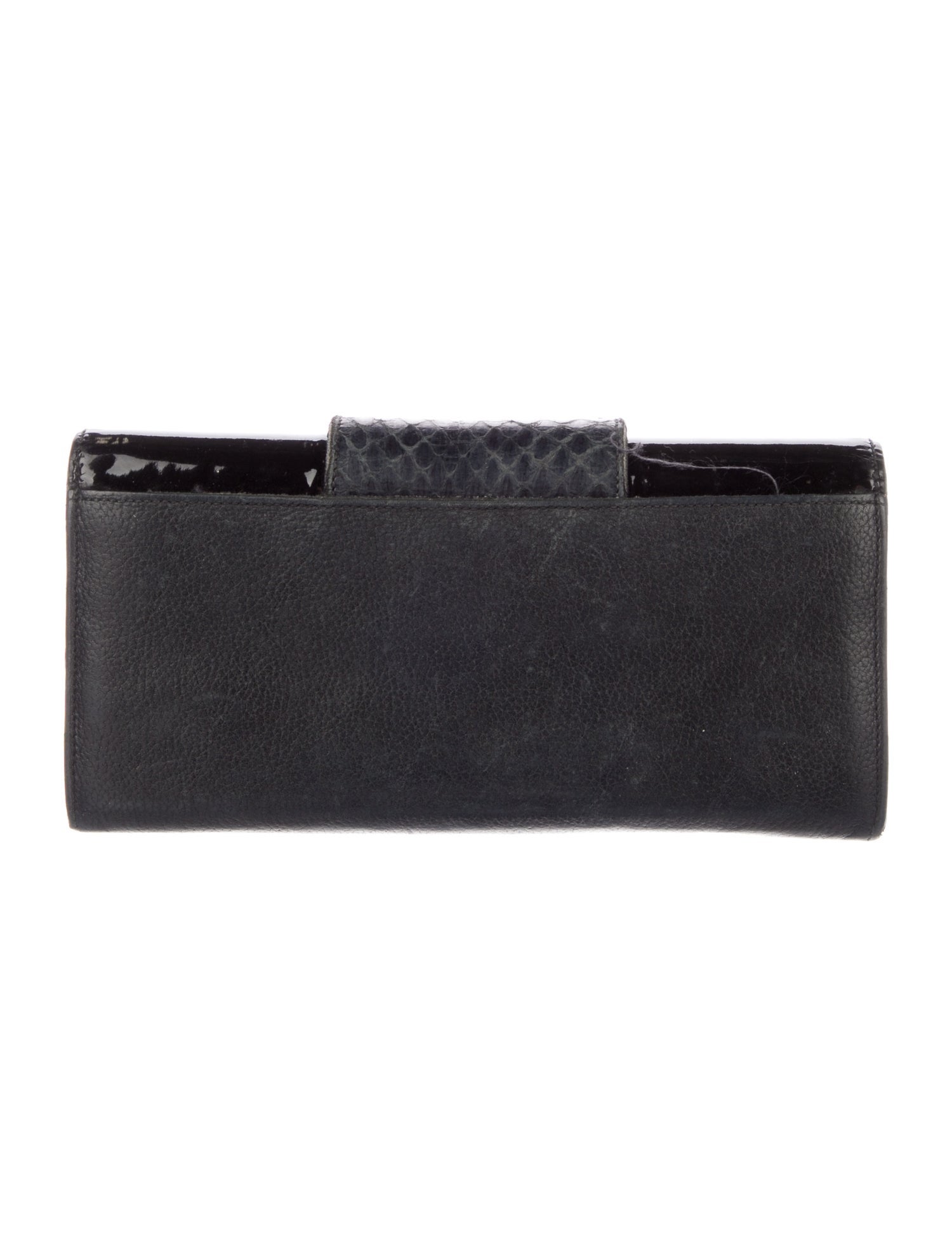 Cartier Leather Continental Wallet