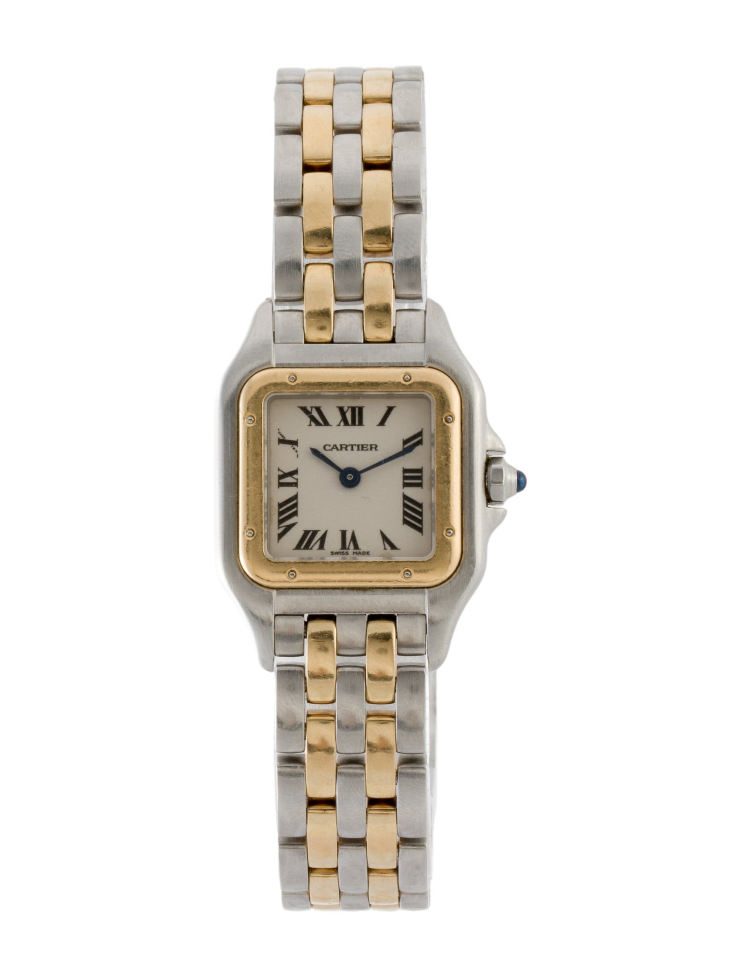 Cartier Panthère Classique et Figaro Watch