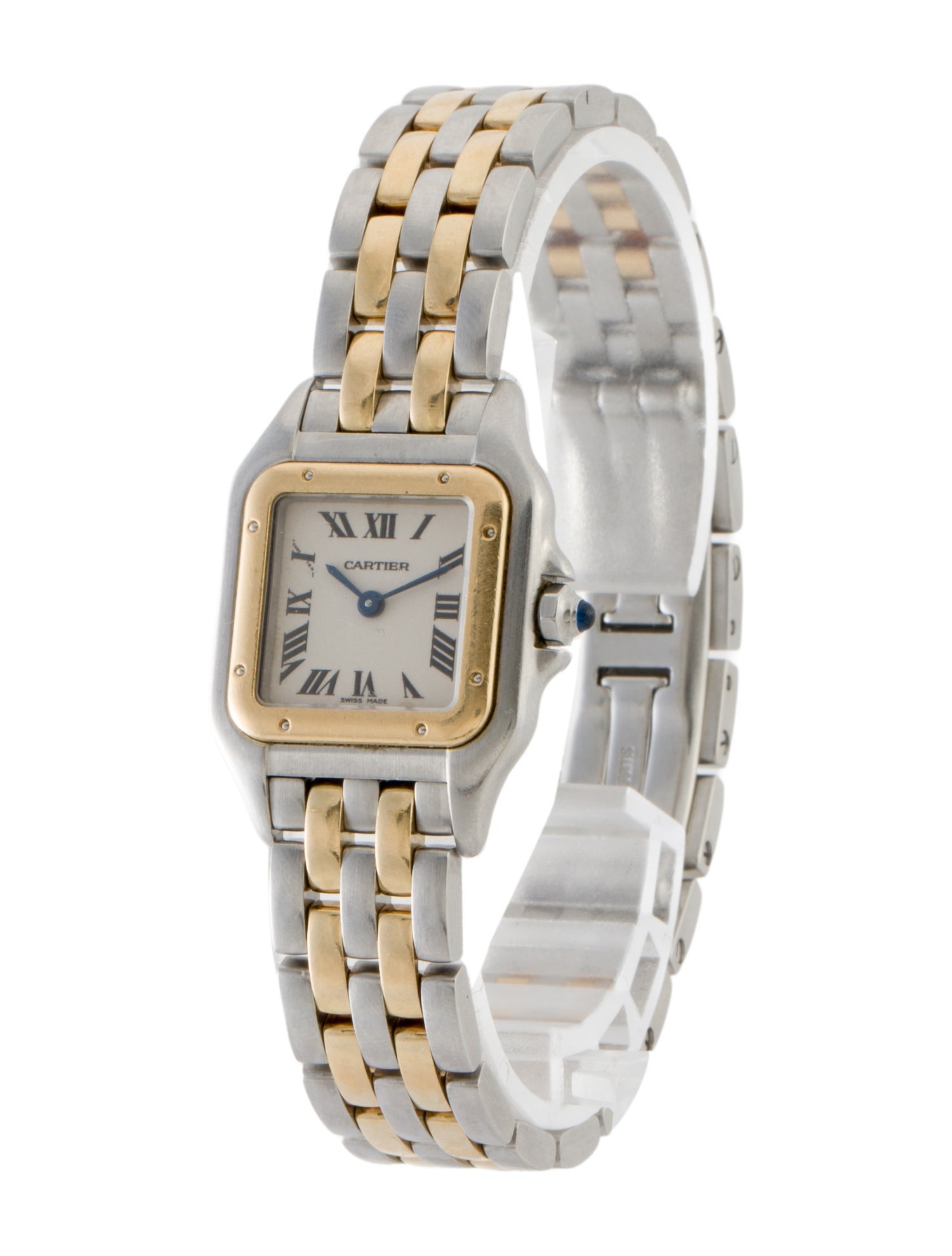 Cartier Panthère Classique et Figaro Watch