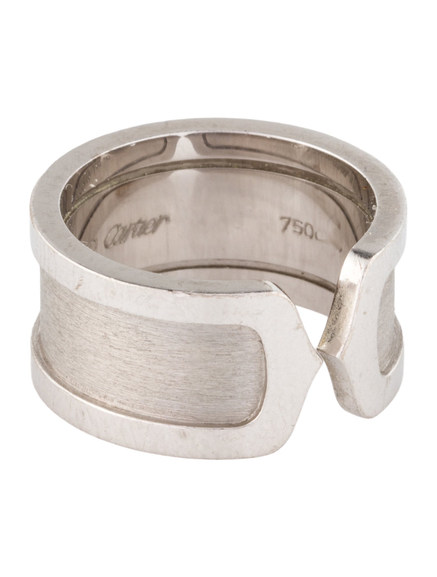 Cartier Vintage C de Cartier Ring
