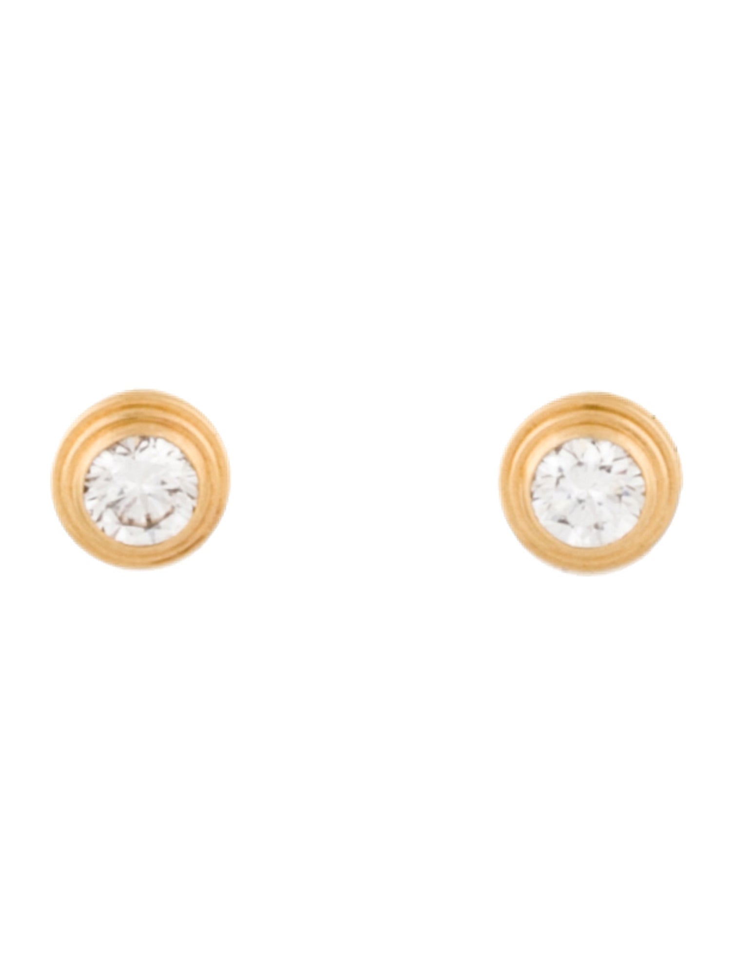 Cartier Diamond d'Amour Stud Earrings, Medium Model