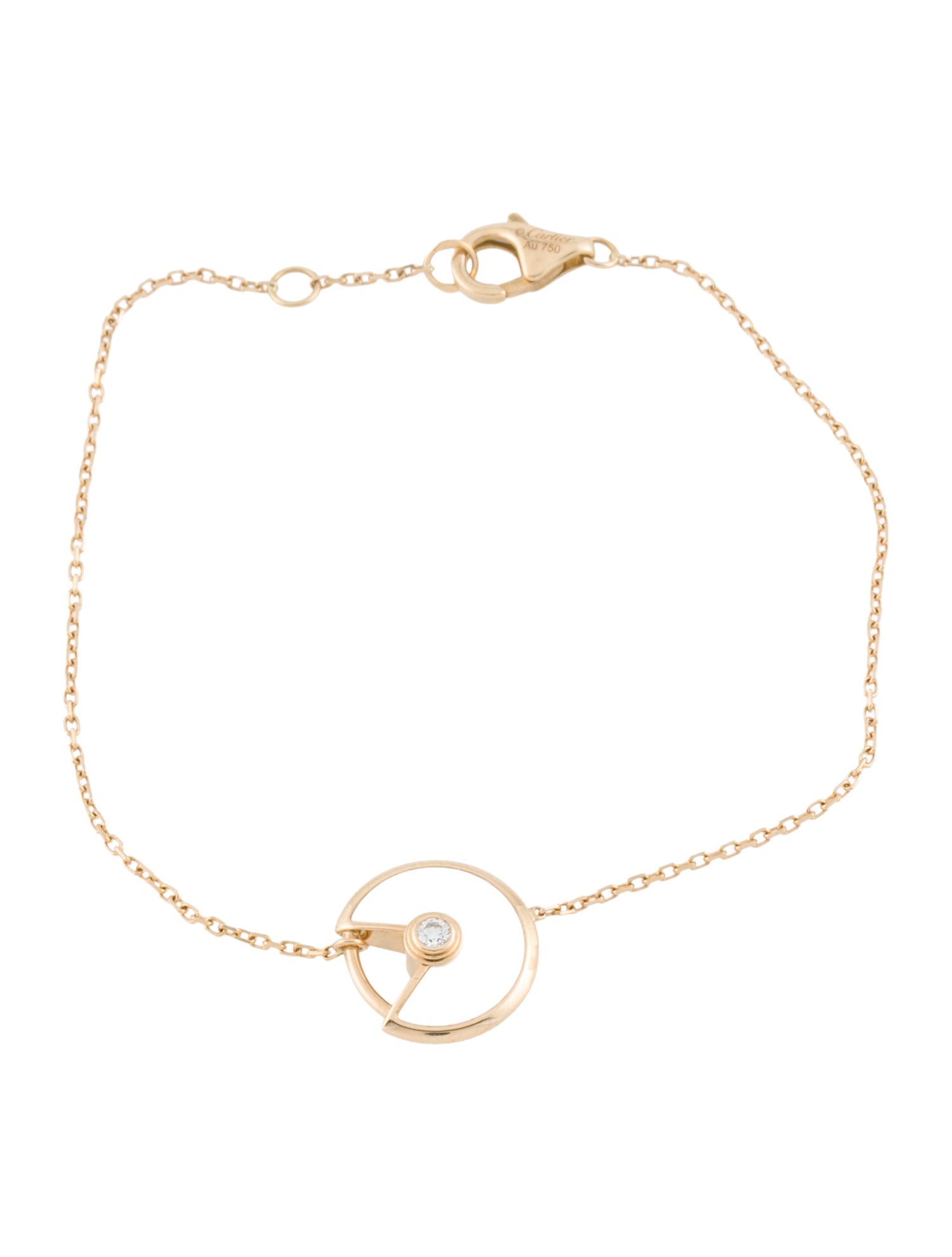 Cartier Mother of Pearl Amulette de Cartier Bracelet, XS Model